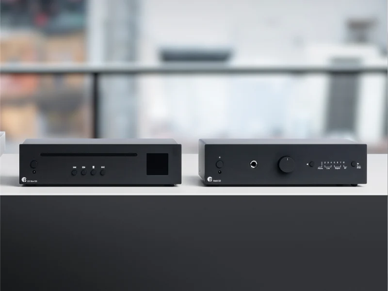 Pro-Ject Maia S3 Black Integrated Amplifier (Opened box) - Image 4