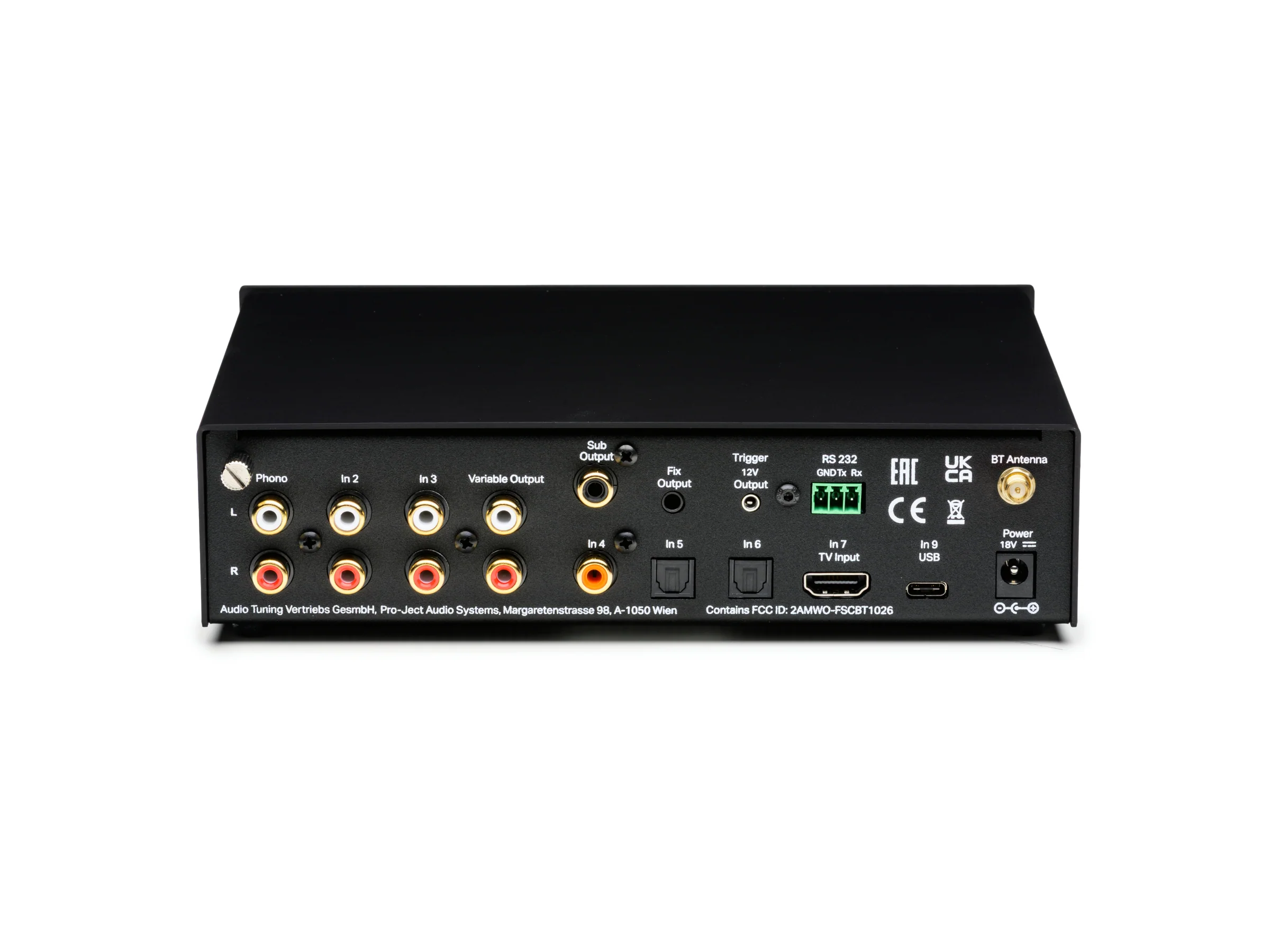 Pro-Ject Pre Box S3 Pre-Amplifier - Image 3