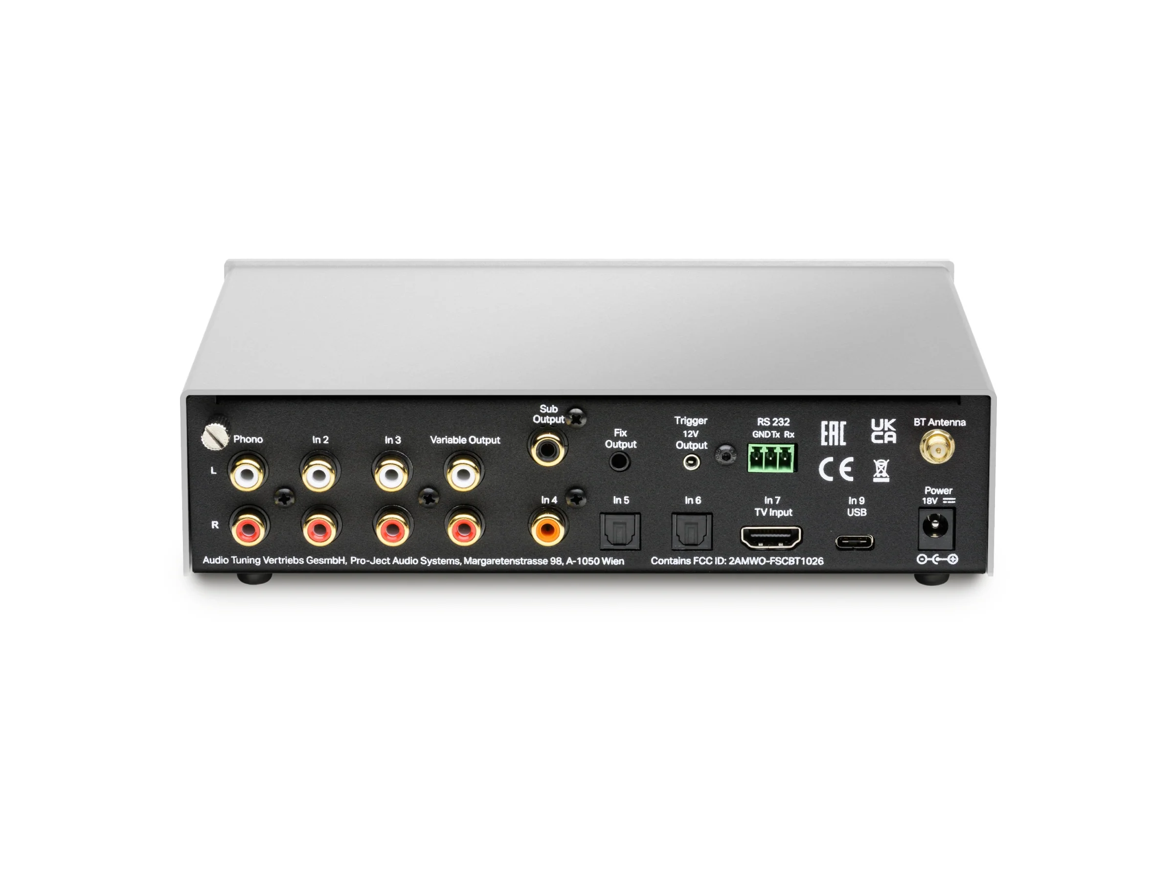 Pro-Ject Pre Box S3 Pre-Amplifier - Image 4