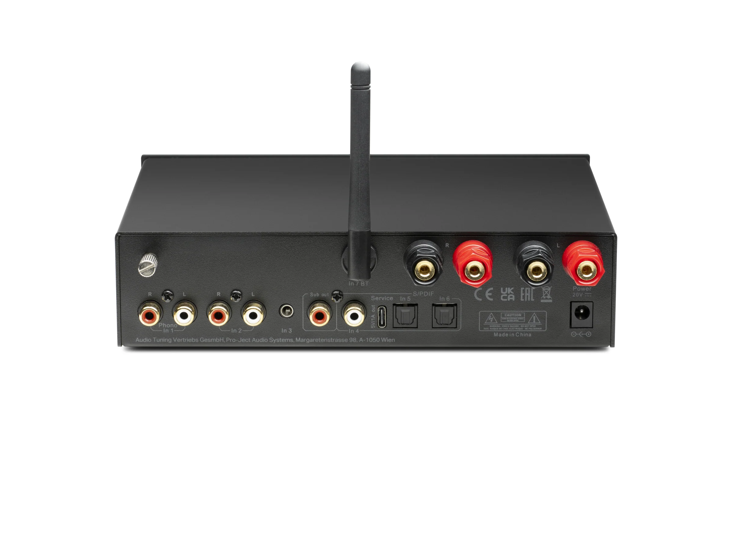 Pro-Ject Stereo Box E Integrated Amplifier - Image 5