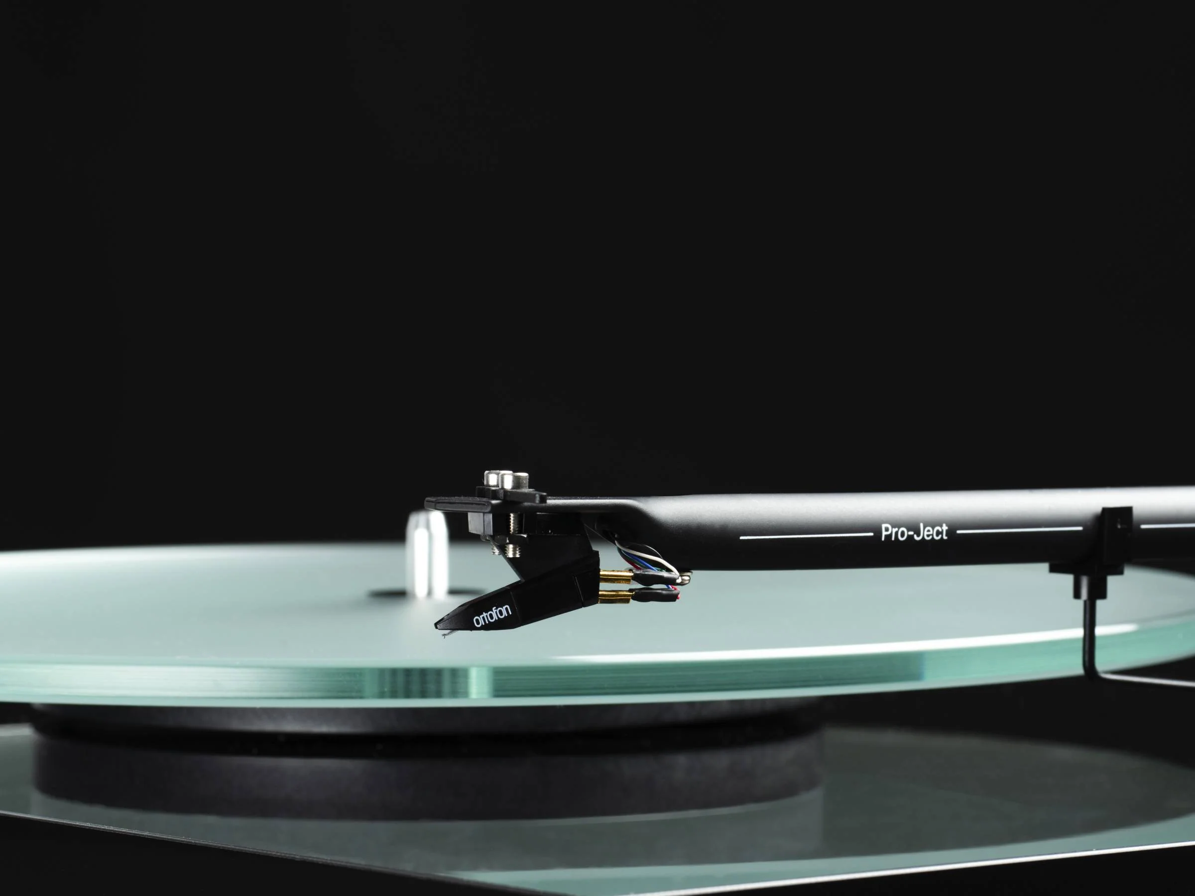 Pro-Ject T1 EVO Phono Satin White Turntable (Opened box) - Image 5