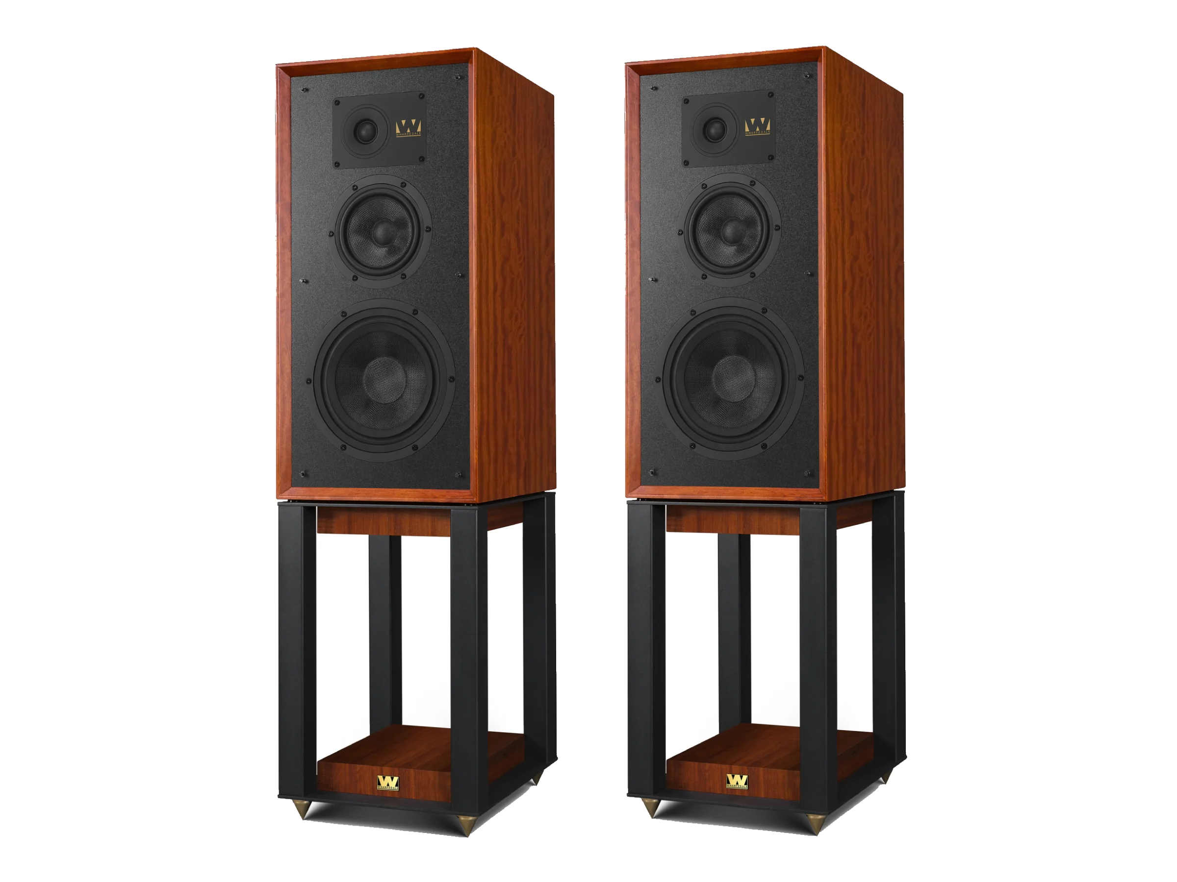 Leak Stereo 230 with Wharfedale Super Linton & Matching Stands - Image 15
