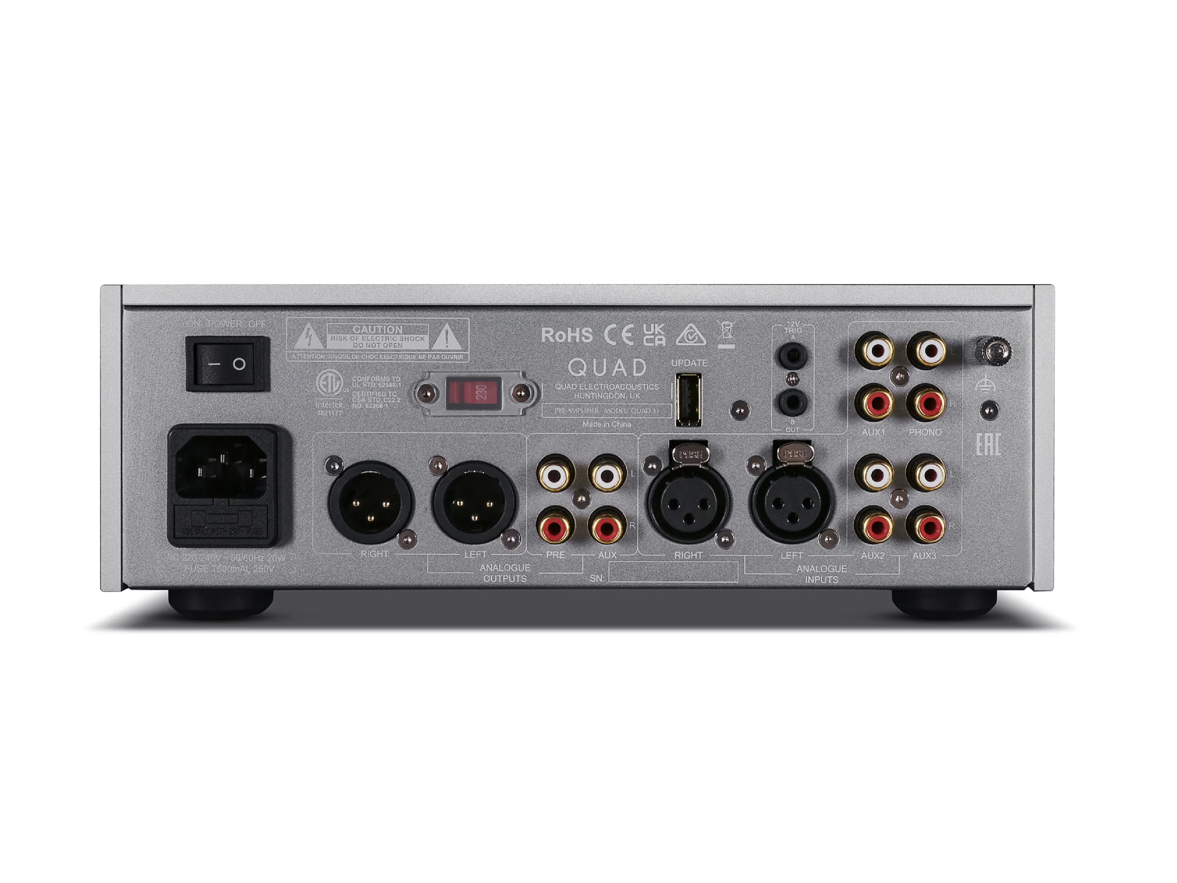 Quad 33 with 303 (Pre + 2x Power Amp) (2024 Edition) - Image 5