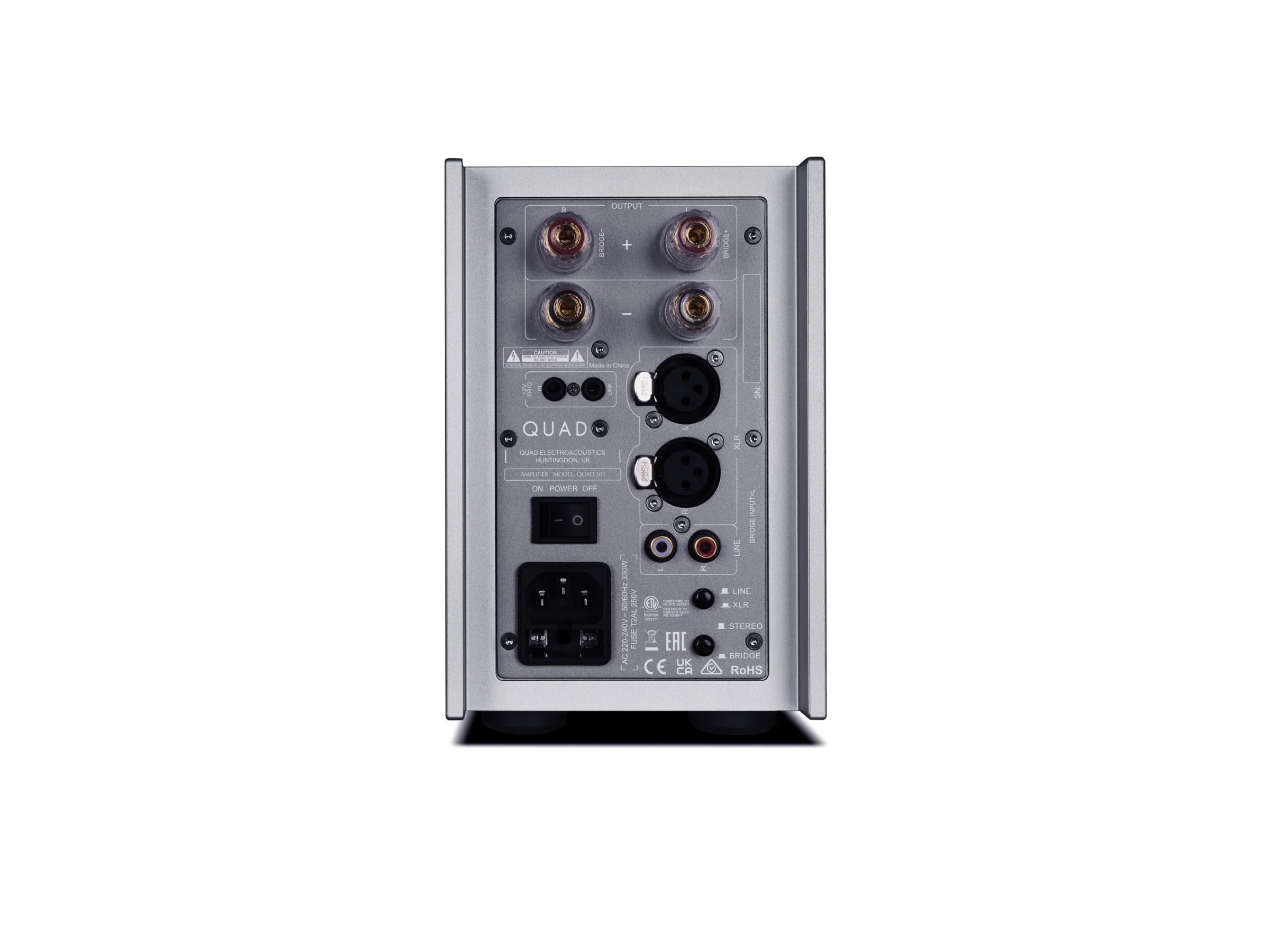Quad 33 with 303 (Pre + 2x Power Amp) (2024 Edition) - Image 8