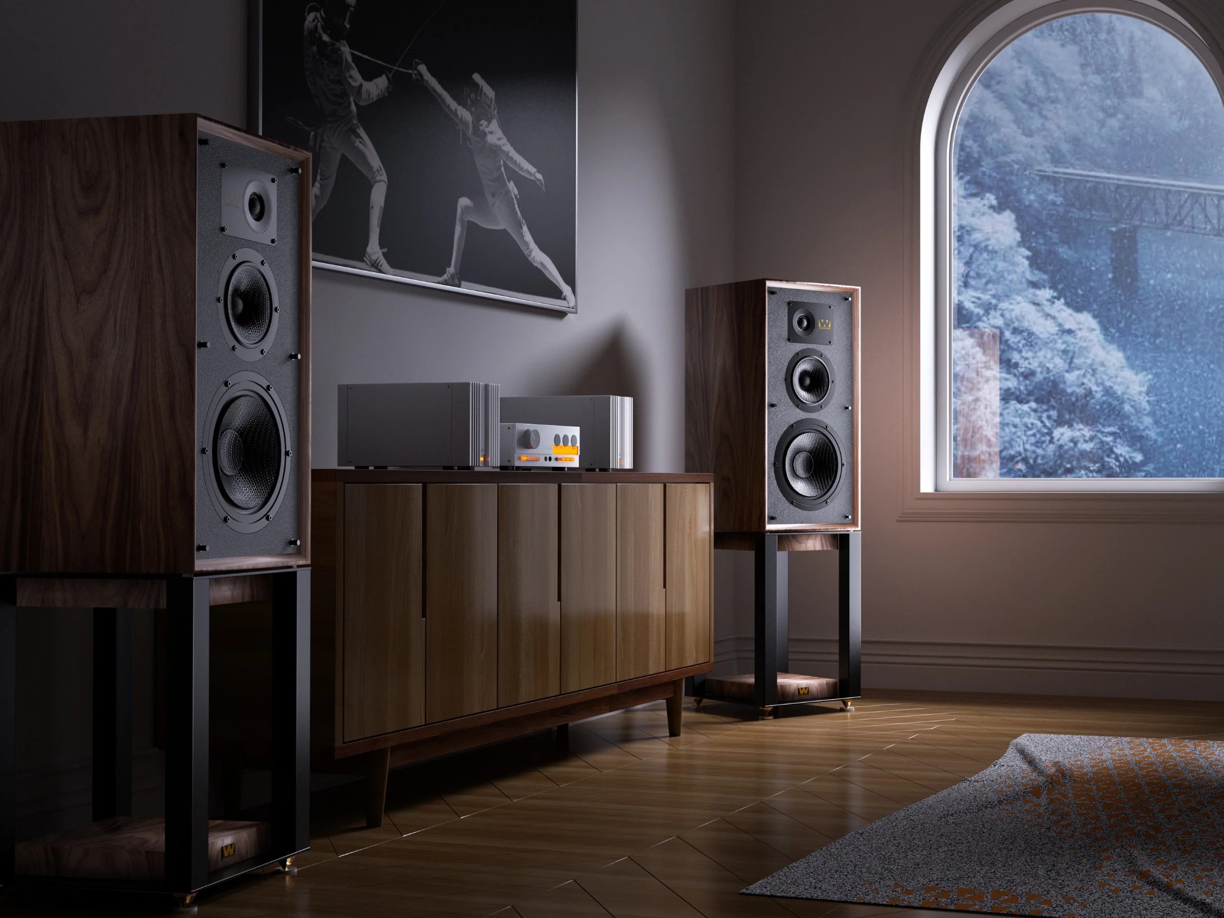 Quad 33 with 303 (Pre + Power Amp) (2024 Edition) - Image 12