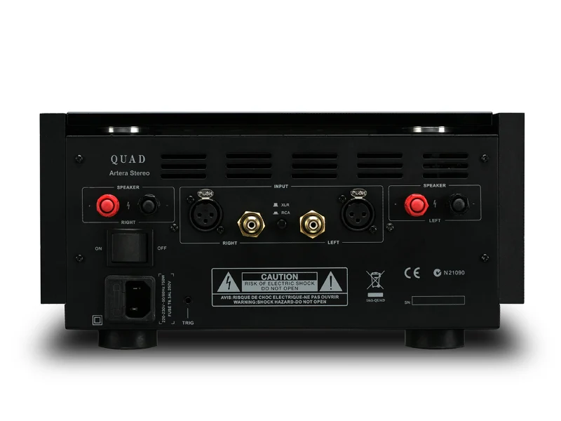 Quad Artera Play+ CD / DAC / Pre Amp with Artera Stereo Power Amplifier - Image 5