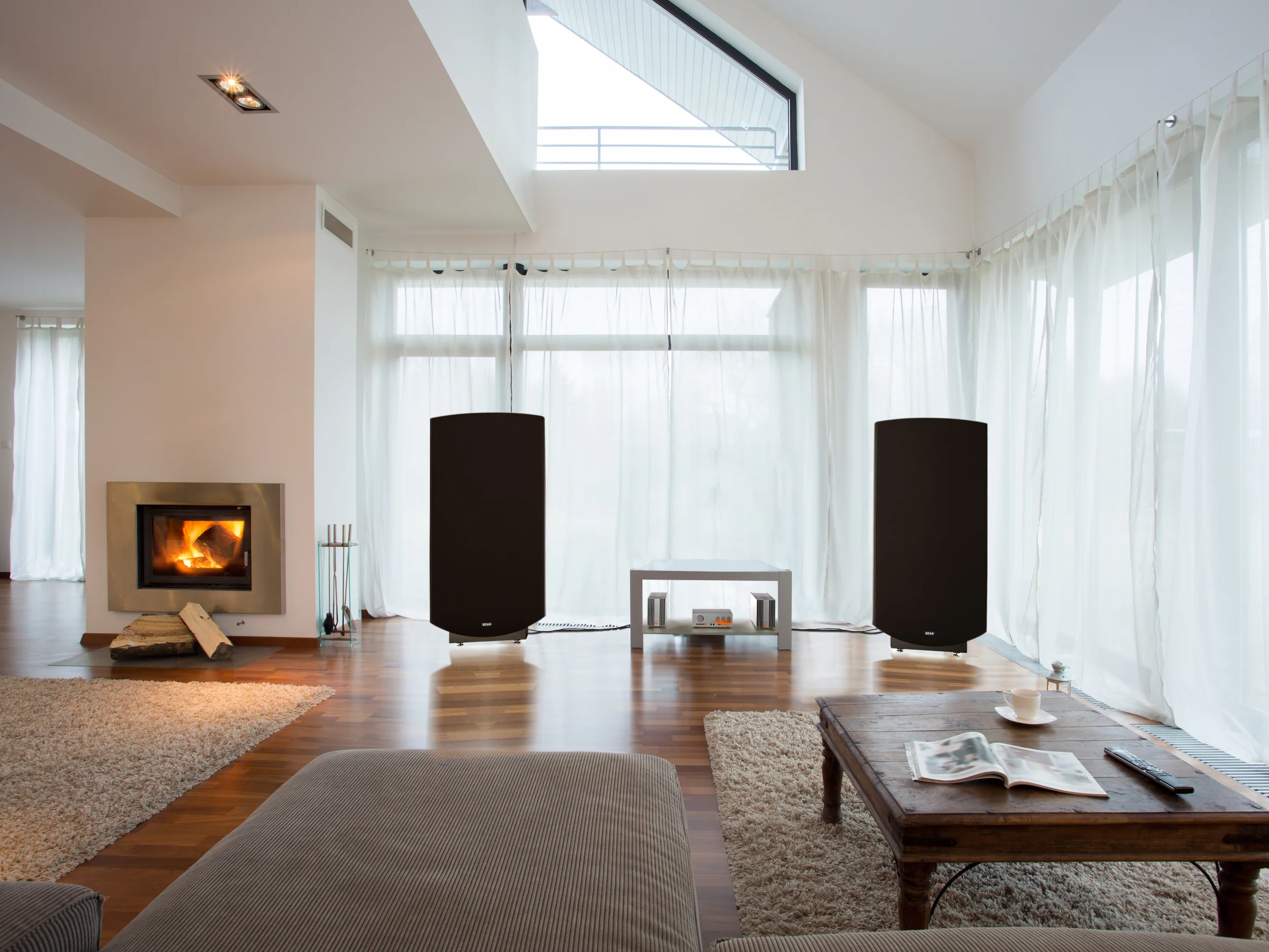 Quad ESL 2912X Electrostatic Speakers - Image 4