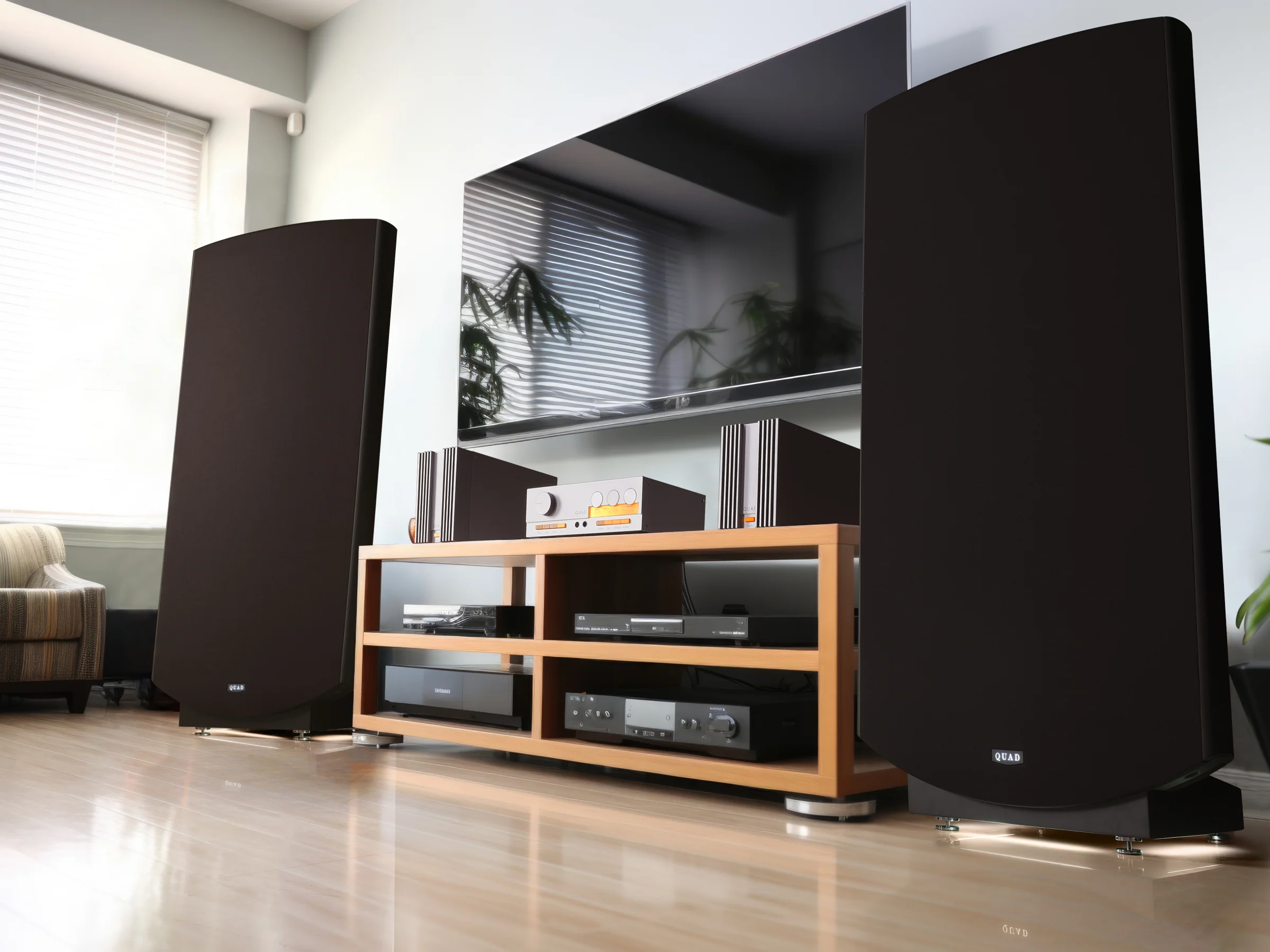 Quad ESL 2912X Electrostatic Speakers - Image 5