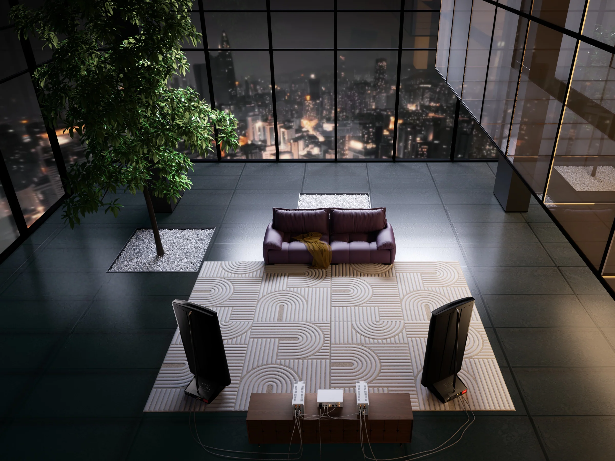 Quad ESL 2912X Electrostatic Speakers - Image 6