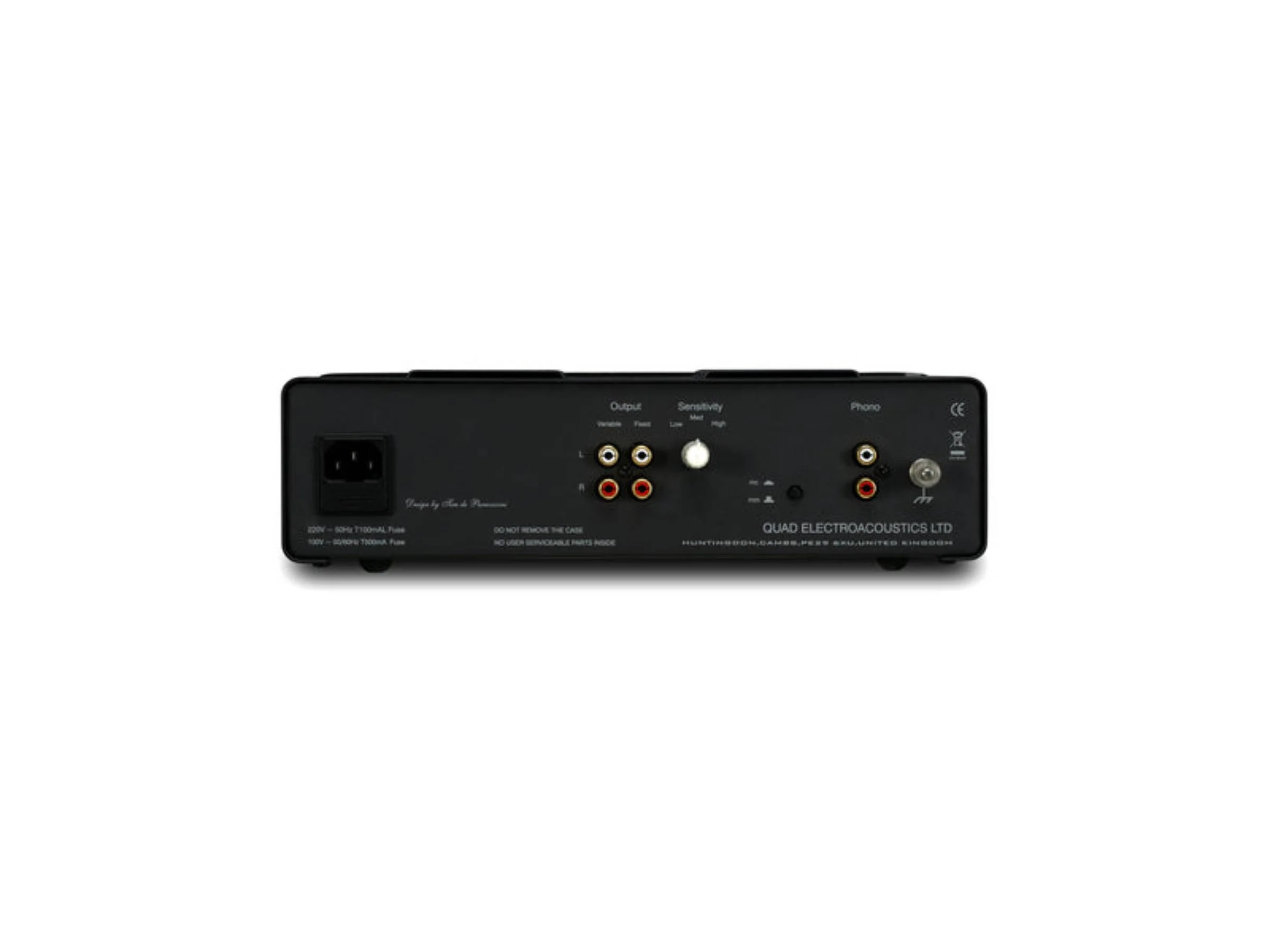 Quad QC Twenty Four P MM/MC Phono Stage - Image 2