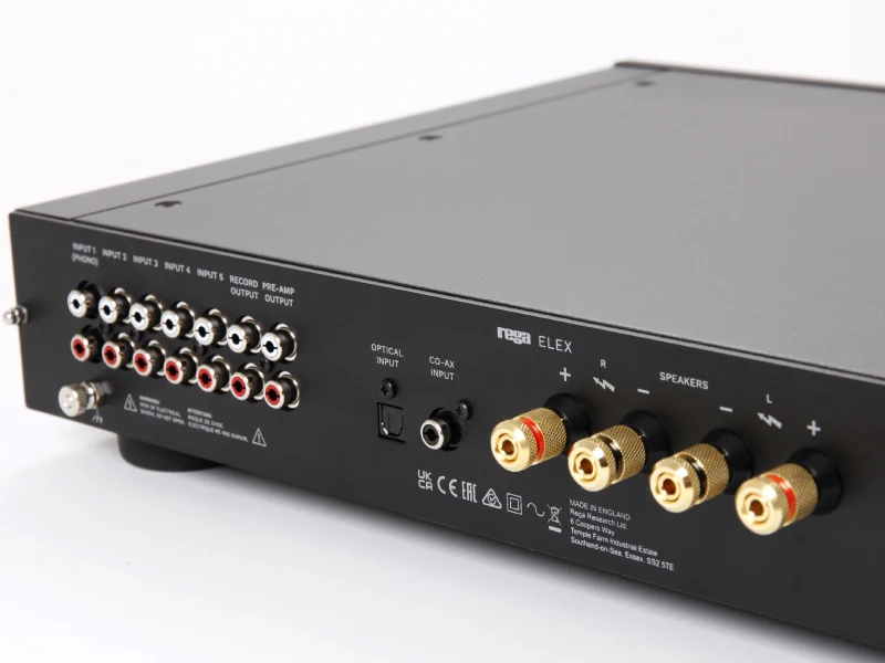 Rega ELEX MK4 Integrated Amplifier (new version) - Image 4