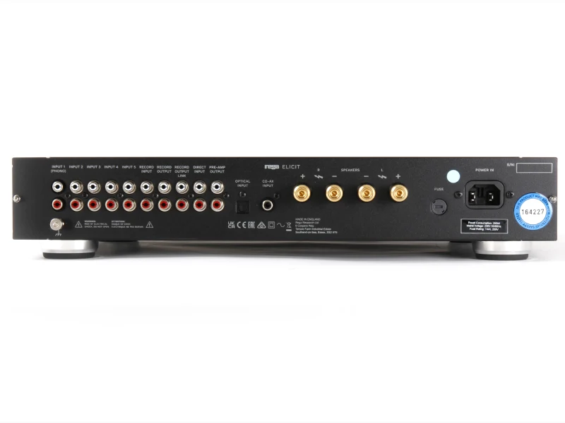 Rega Elicit MK5 Integrated Amplifier - Image 3