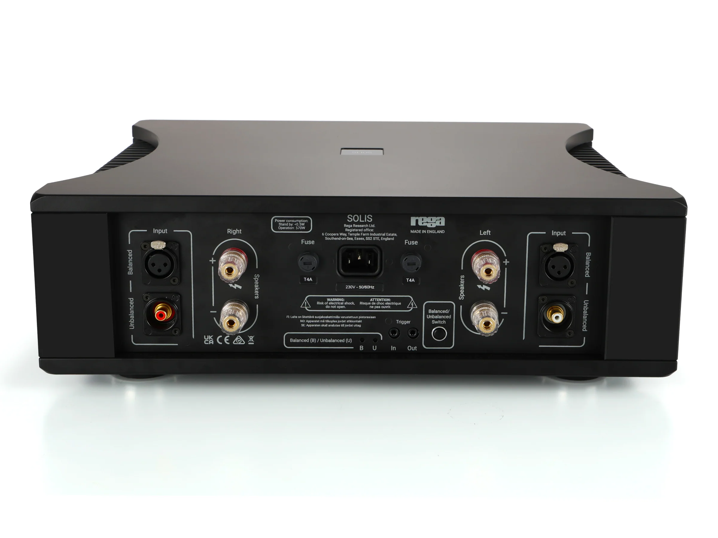 Rega Mercury + Solis (Pre + Power Amplifier) - Image 13