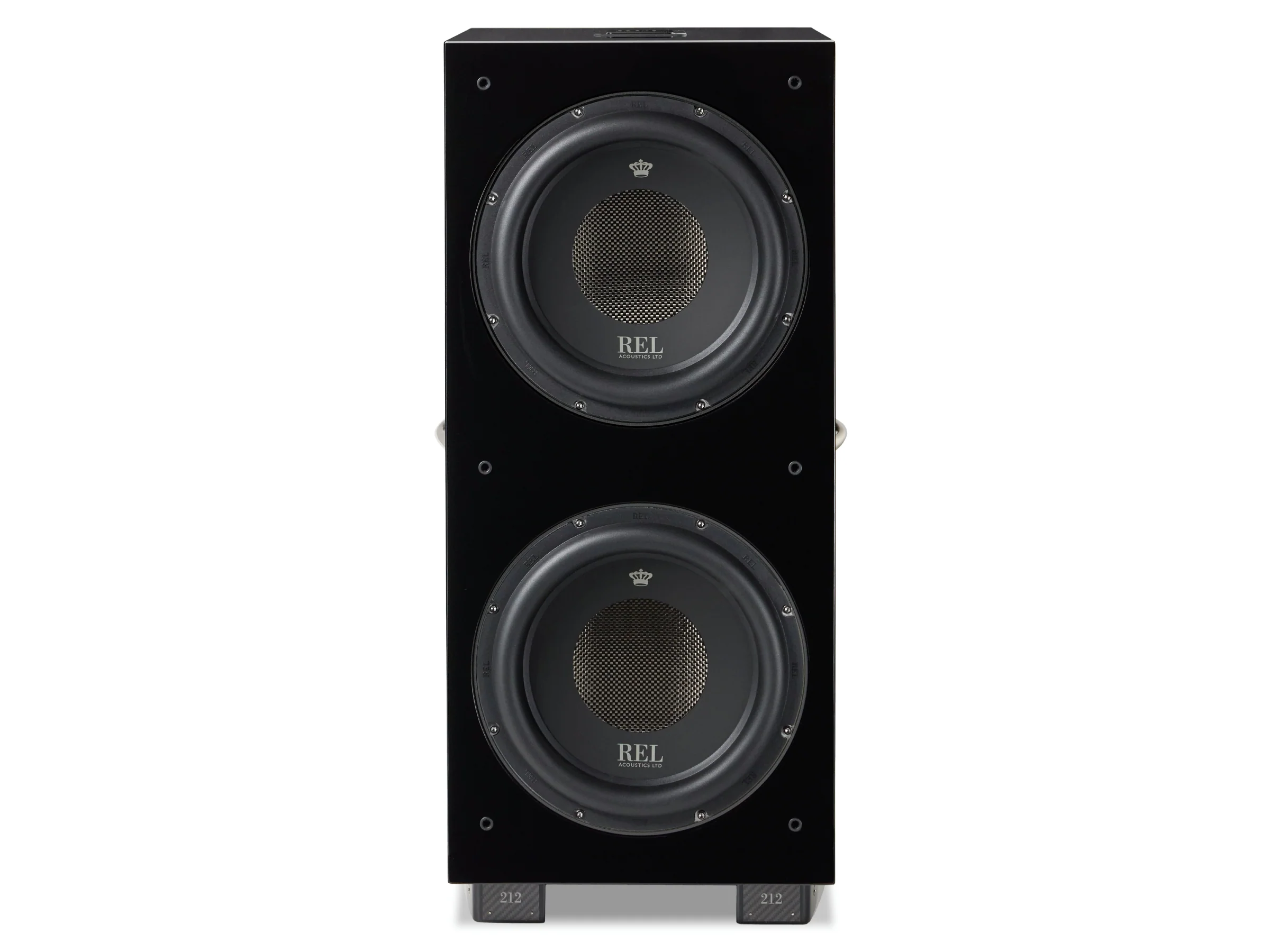 REL Acoustics 212 Black Label Subwoofer - Image 4