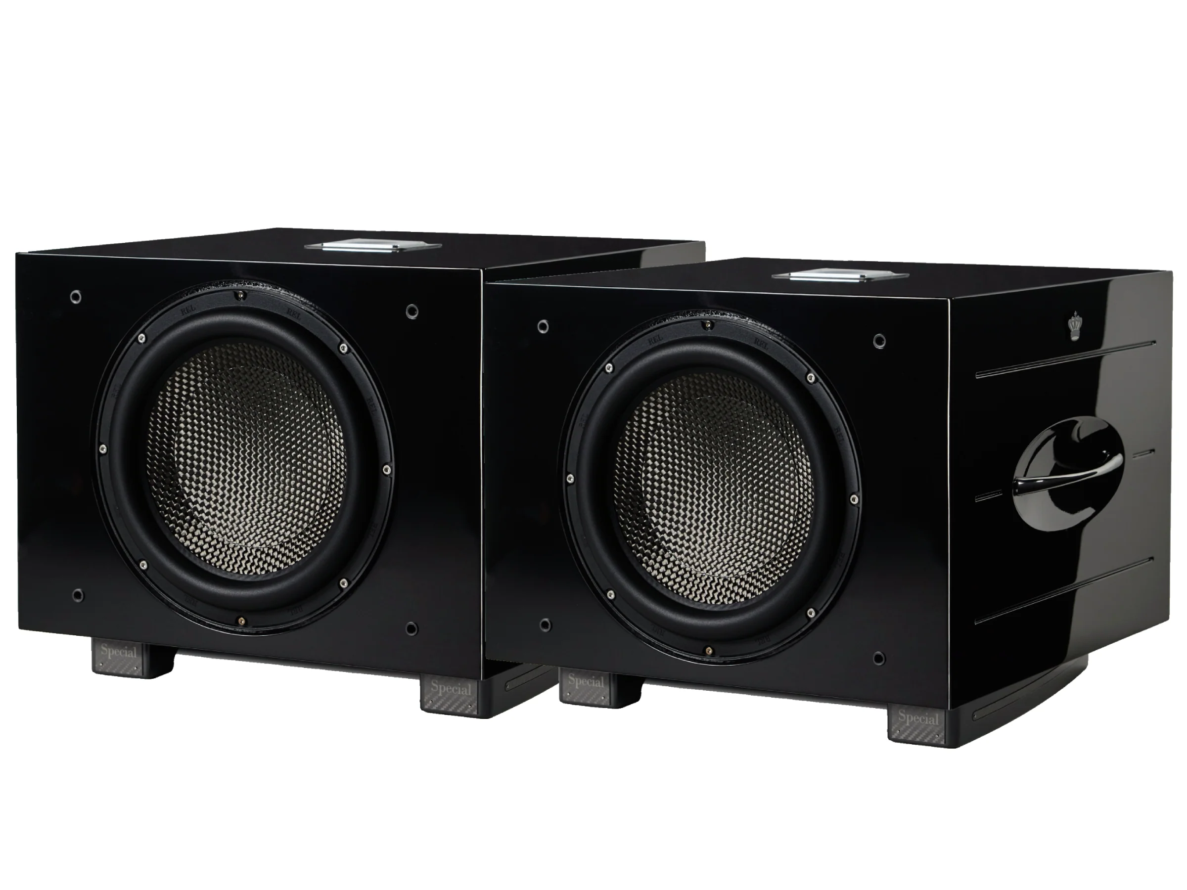 REL Acoustics Carbon Special Black Label Subwoofer (Pair)