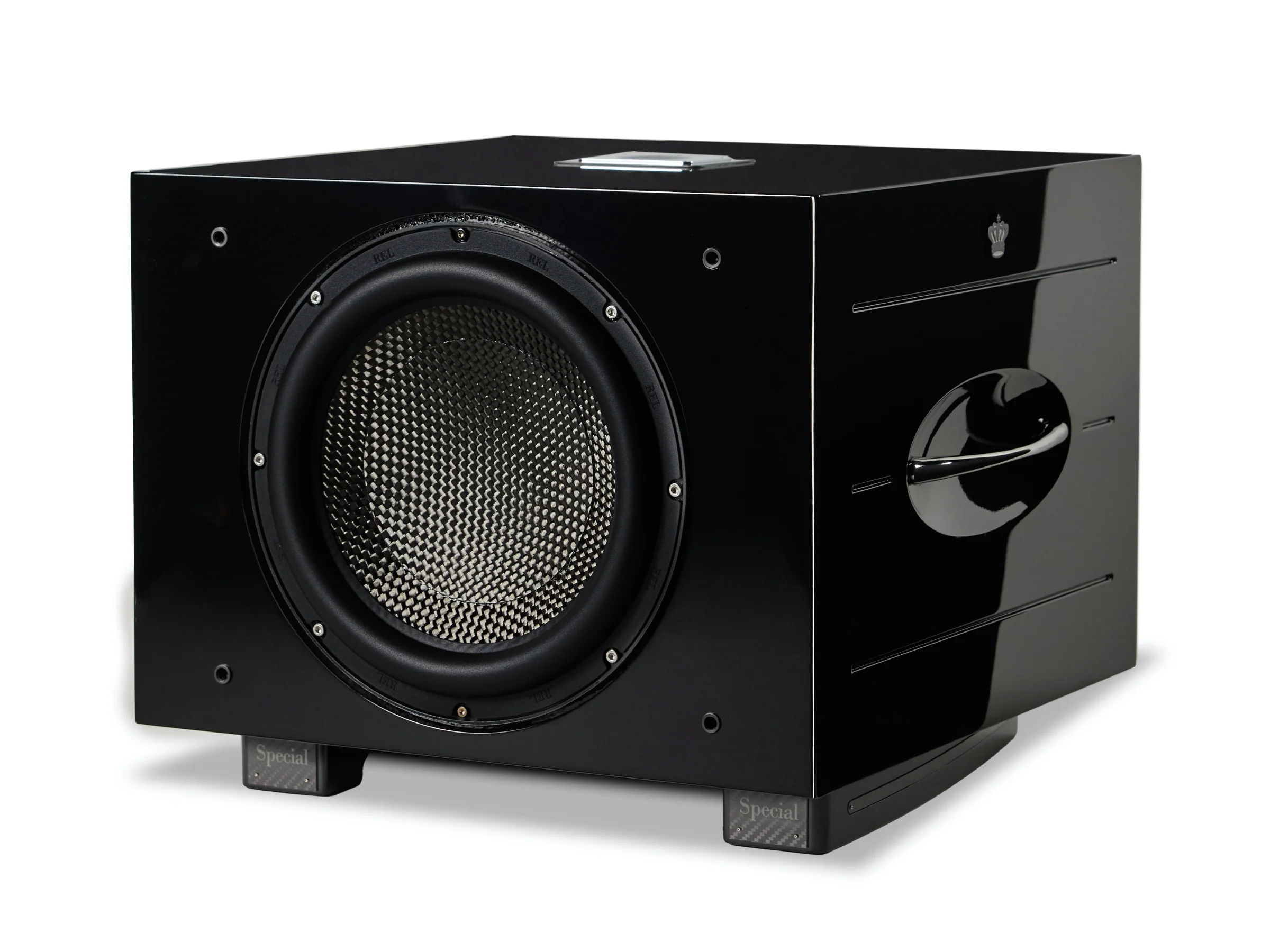REL Acoustics Carbon Special Black Label Subwoofer (Pair) - Image 2
