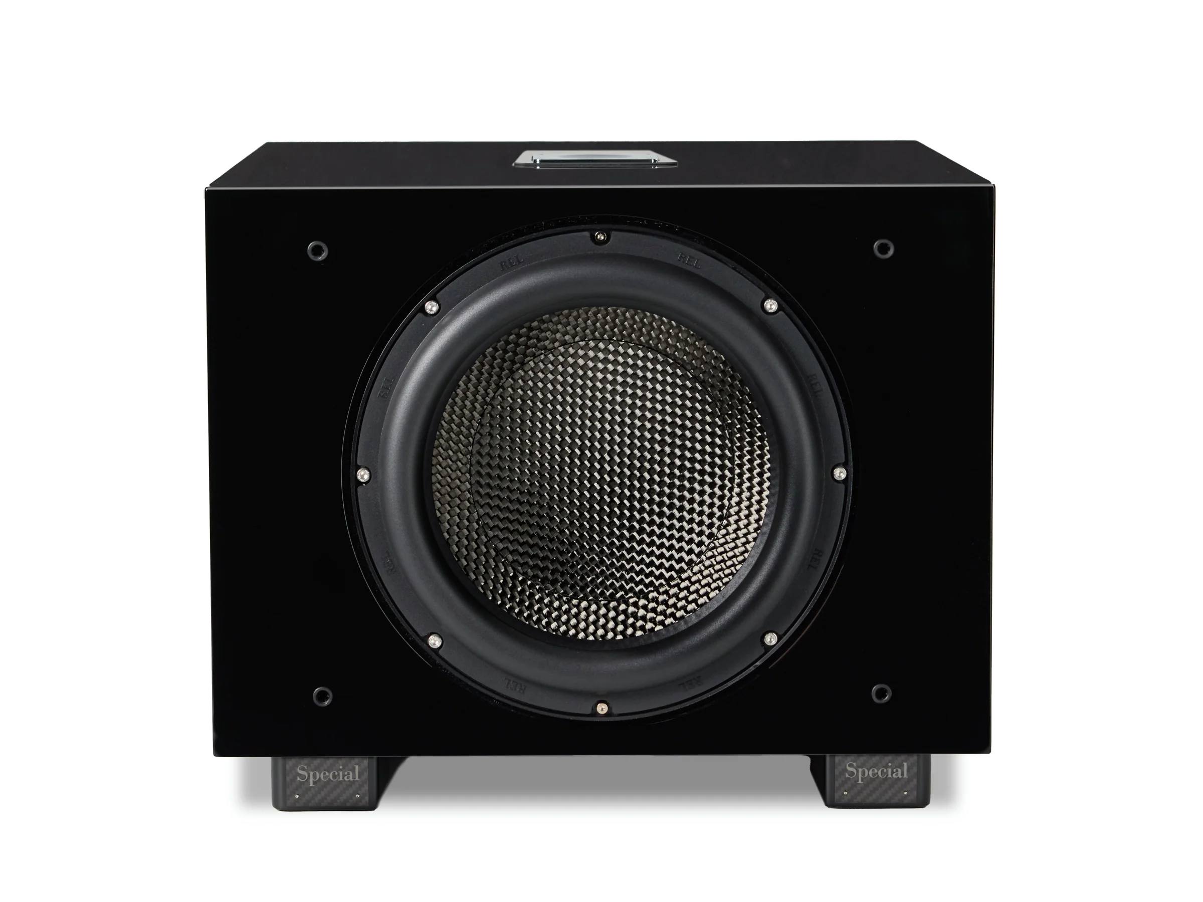 REL Acoustics Carbon Special Black Label Subwoofer (Pair) - Image 4