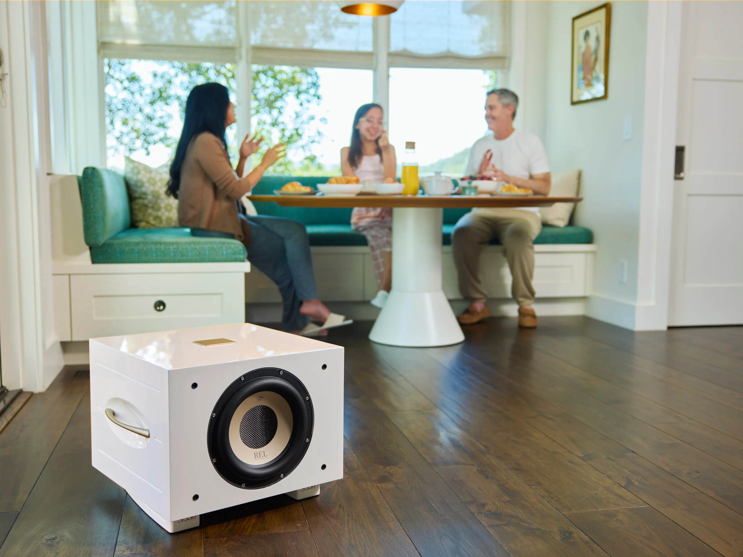 REL Acoustics S/550 Subwoofer - Image 9