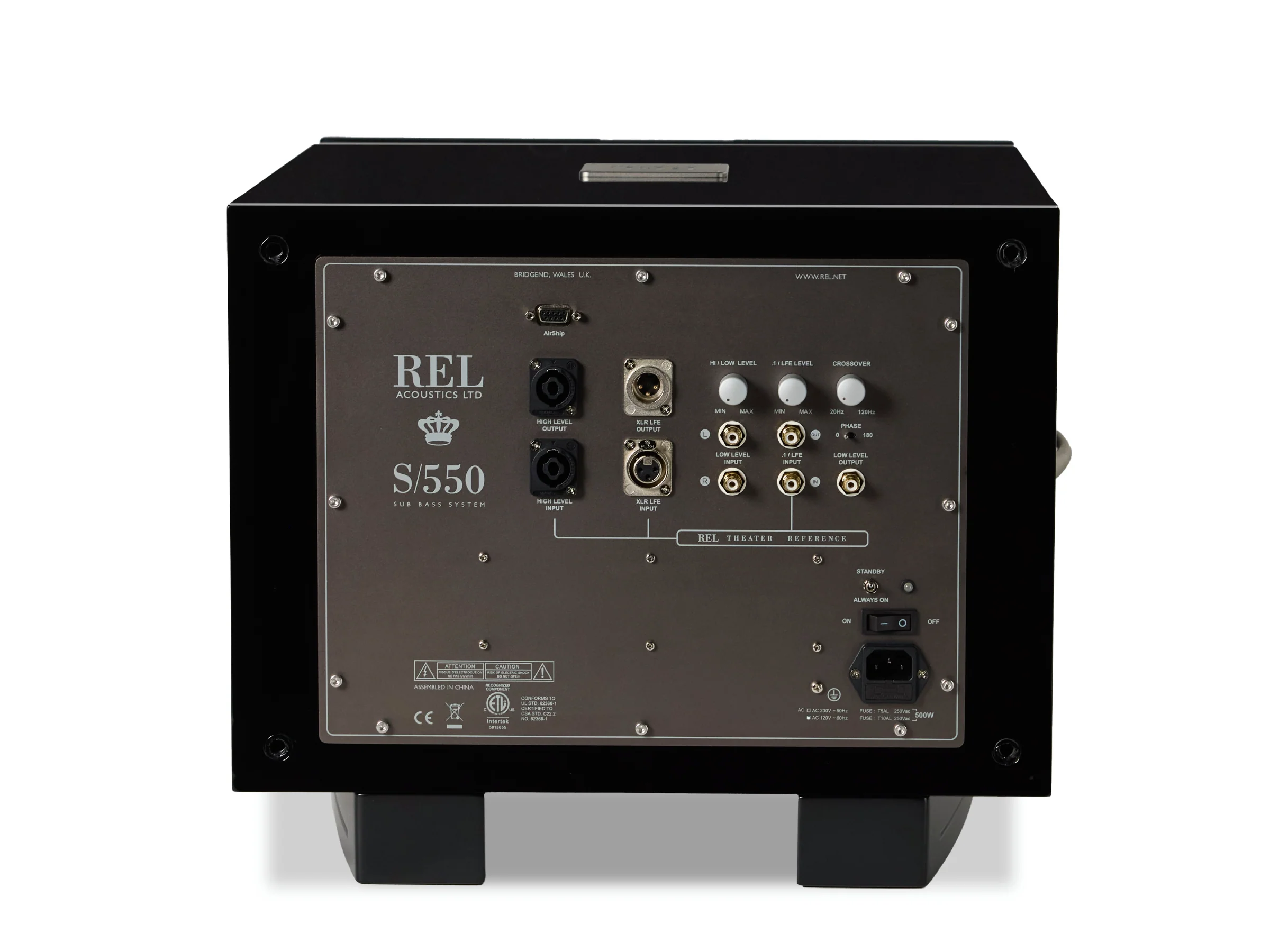 REL Acoustics S/550 Subwoofer - Image 5