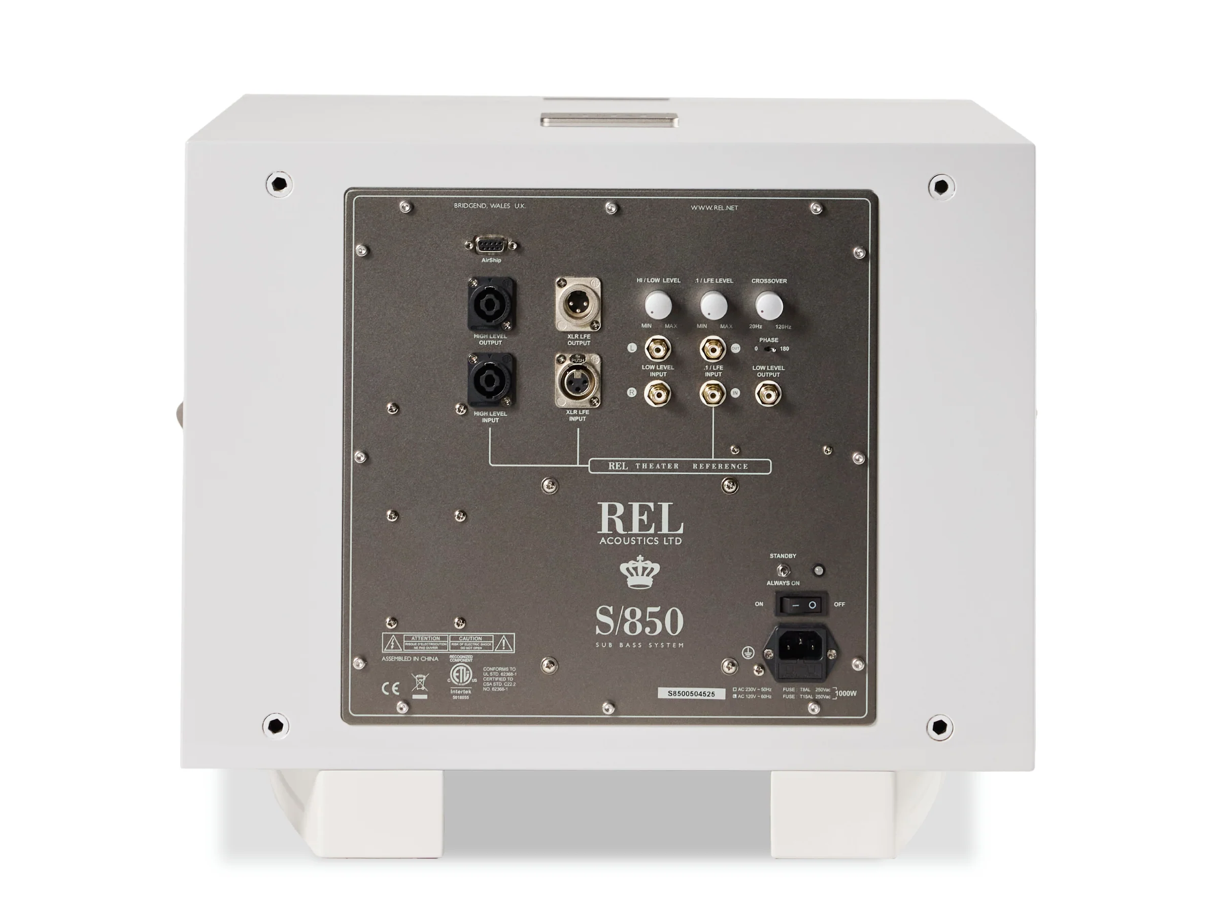 REL Acoustics S/850 Subwoofer - Image 9