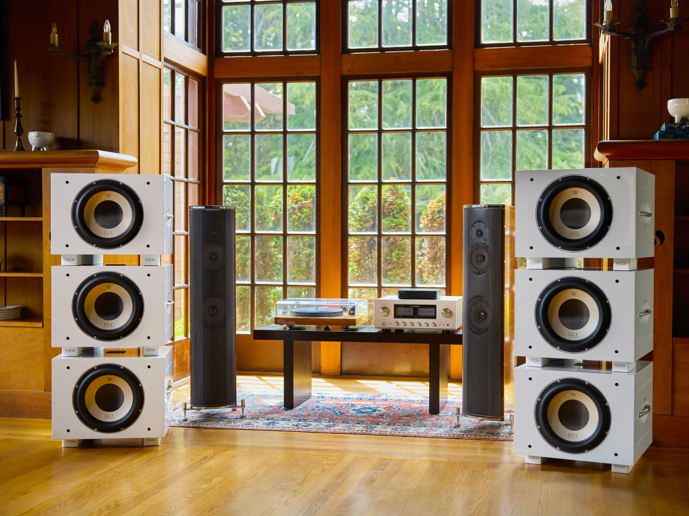 REL Acoustics S/850 Subwoofer - Image 15