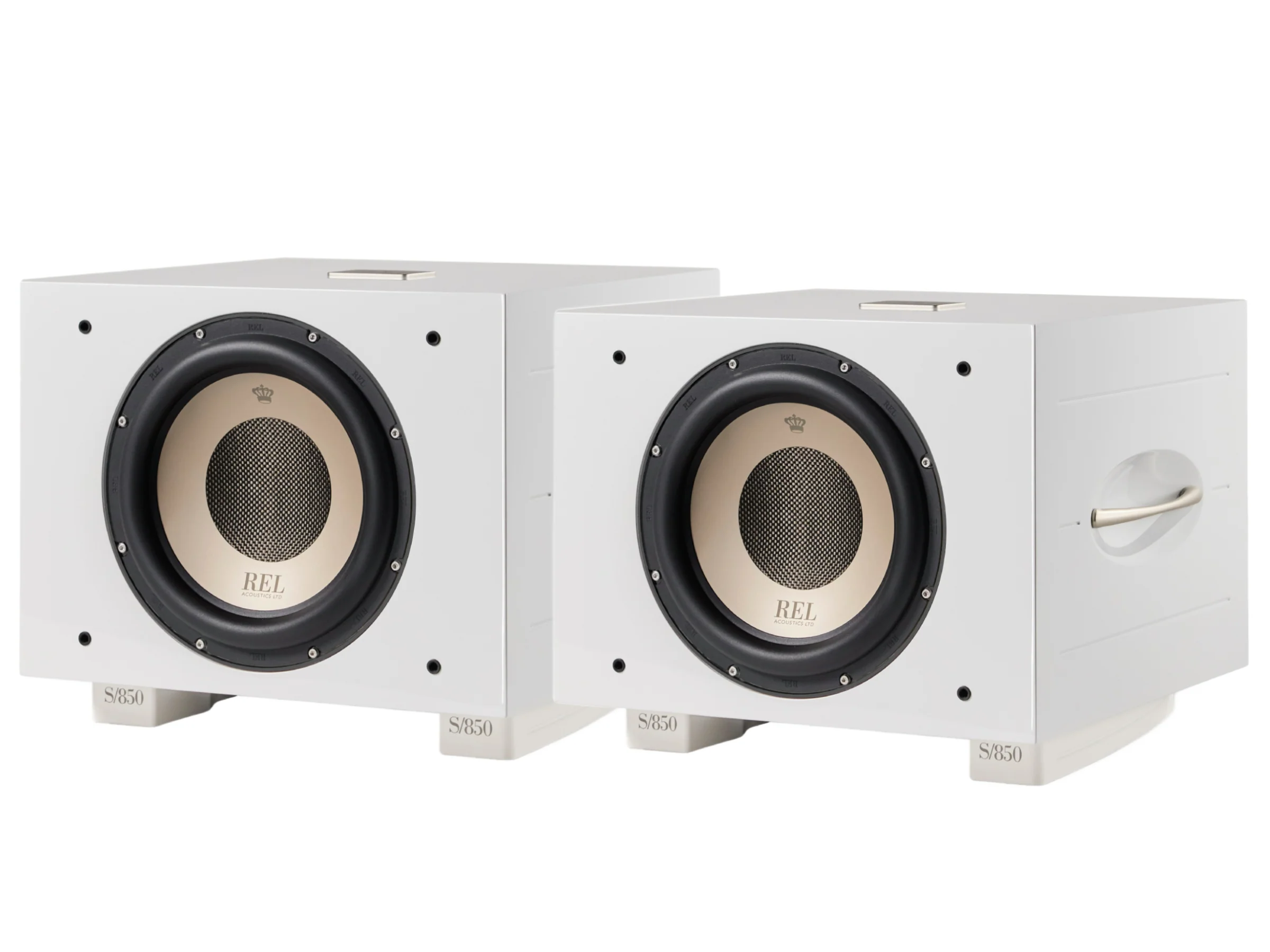REL Acoustics S/850 Subwoofer (Pair) - Image 2