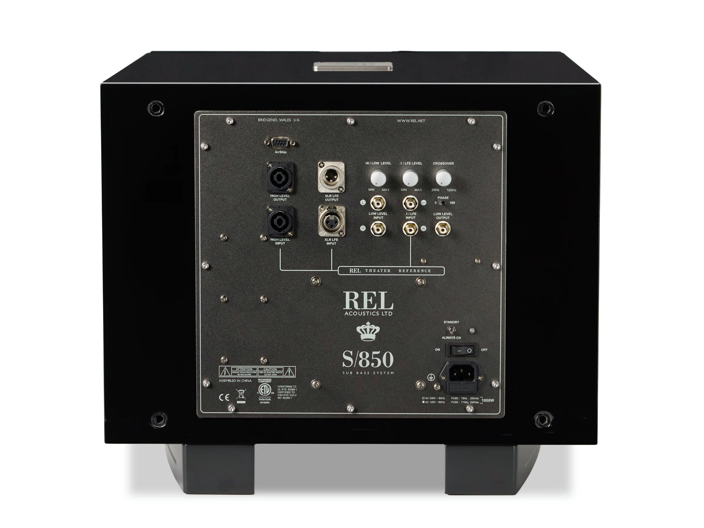 REL Acoustics S/850 Subwoofer - Image 8