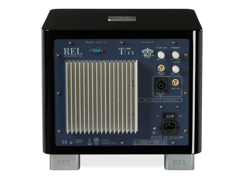 REL Acoustics T/7x Subwoofer - Image 6