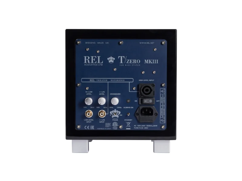 REL Acoustics Tzero MKIII Subwoofer - Image 6
