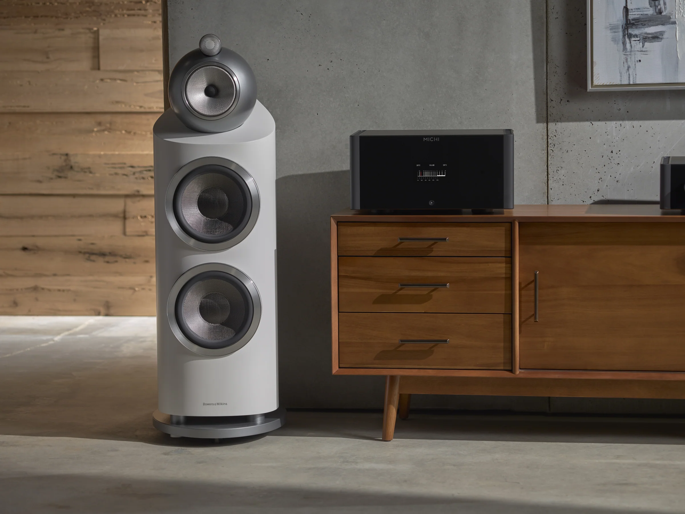 Rotel Michi M8 Monoblock Power Amplifier - Image 4