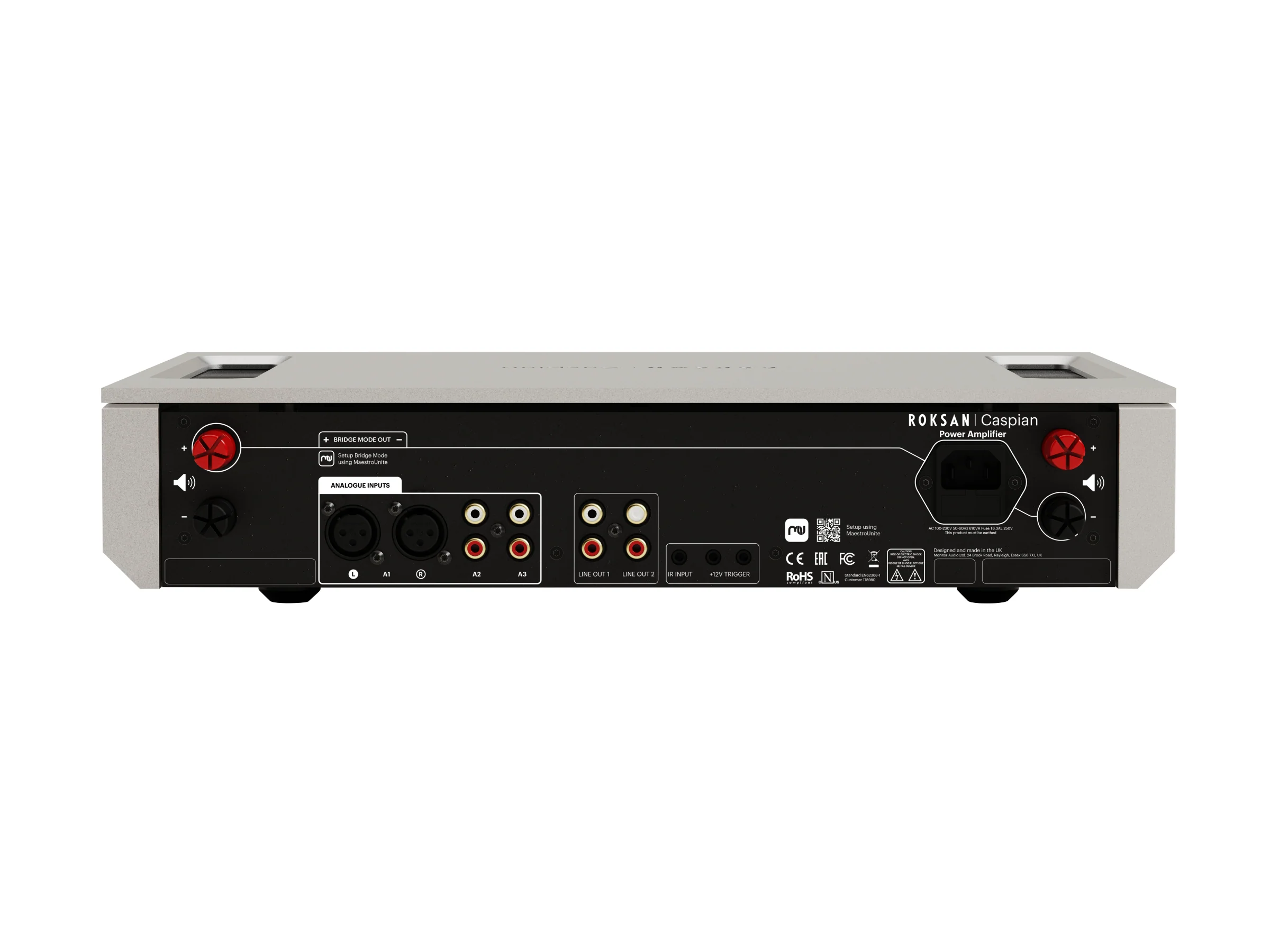 Roskan Caspian 4G Pre-Amplifier - Image 5