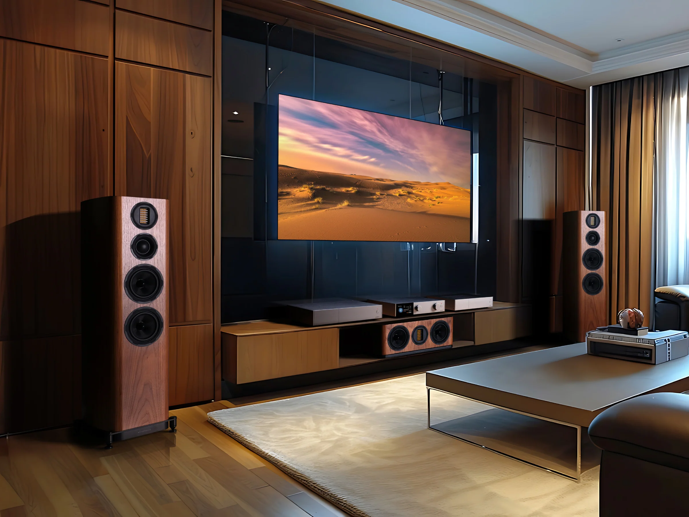 Rotel A12MkII with Wharfedale EVO 5.4 Floorstanding Speakers - Image 20