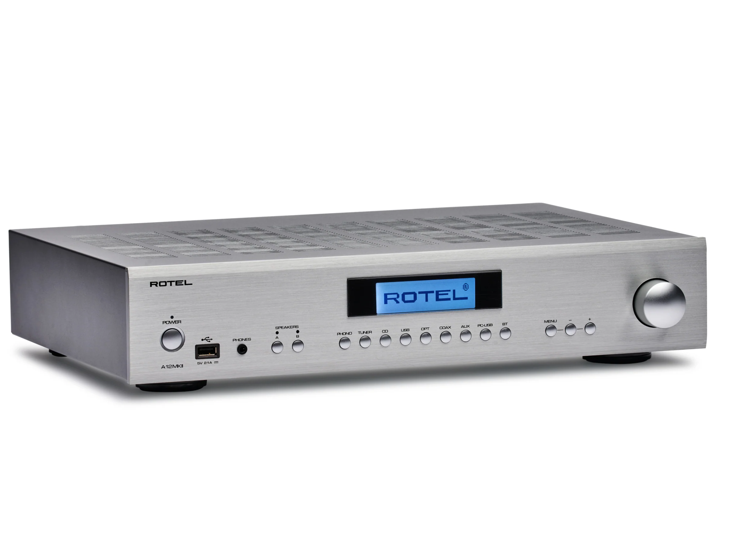 Rotel A12MkII with Wharfedale EVO 5.4 Floorstanding Speakers - Image 12