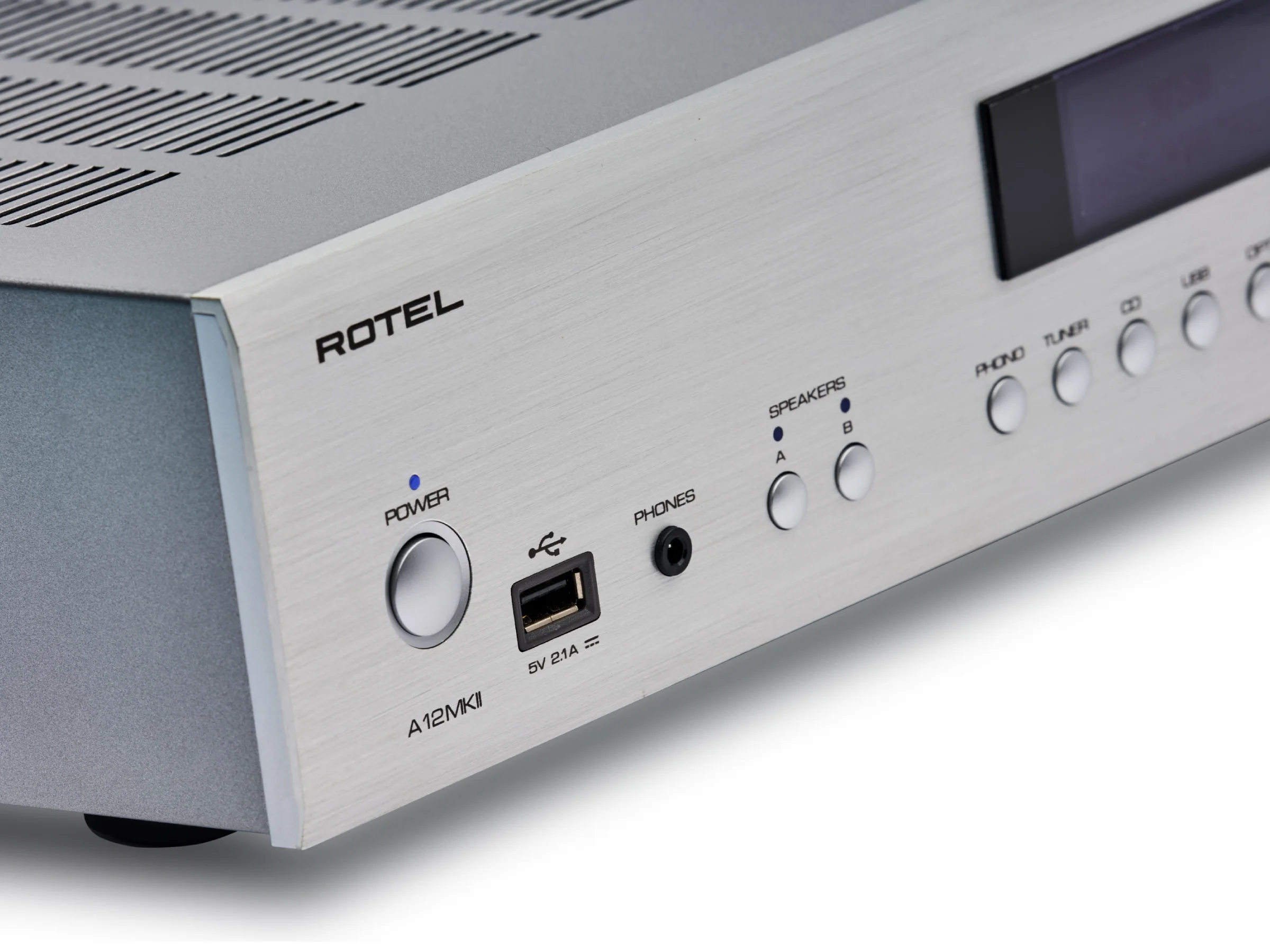 Rotel A12MkII with Wharfedale EVO 5.4 Floorstanding Speakers - Image 13