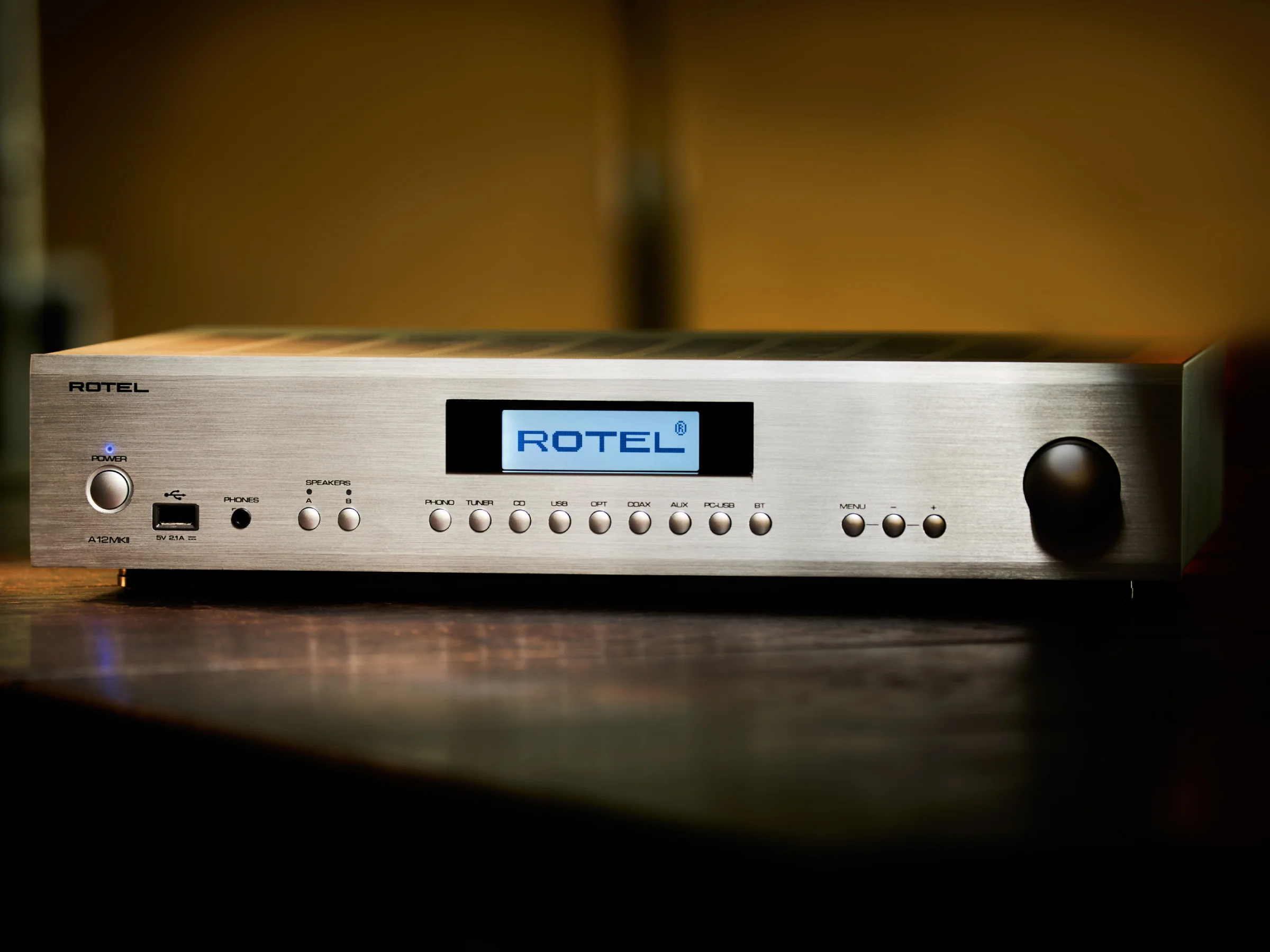 Rotel A12MkII with Wharfedale EVO 5.4 Floorstanding Speakers - Image 15