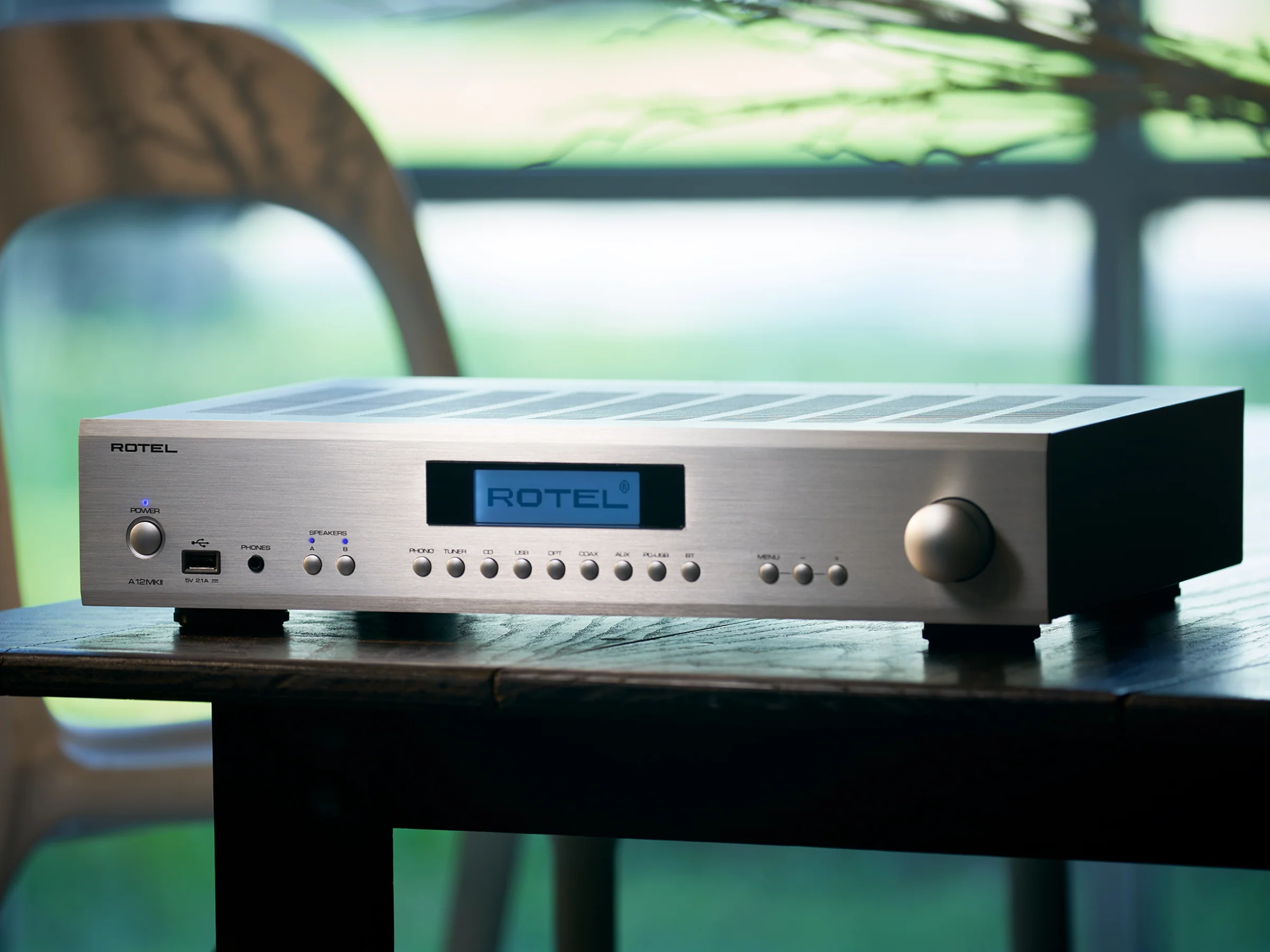 Rotel A12MkII with Wharfedale EVO 5.4 Floorstanding Speakers - Image 17
