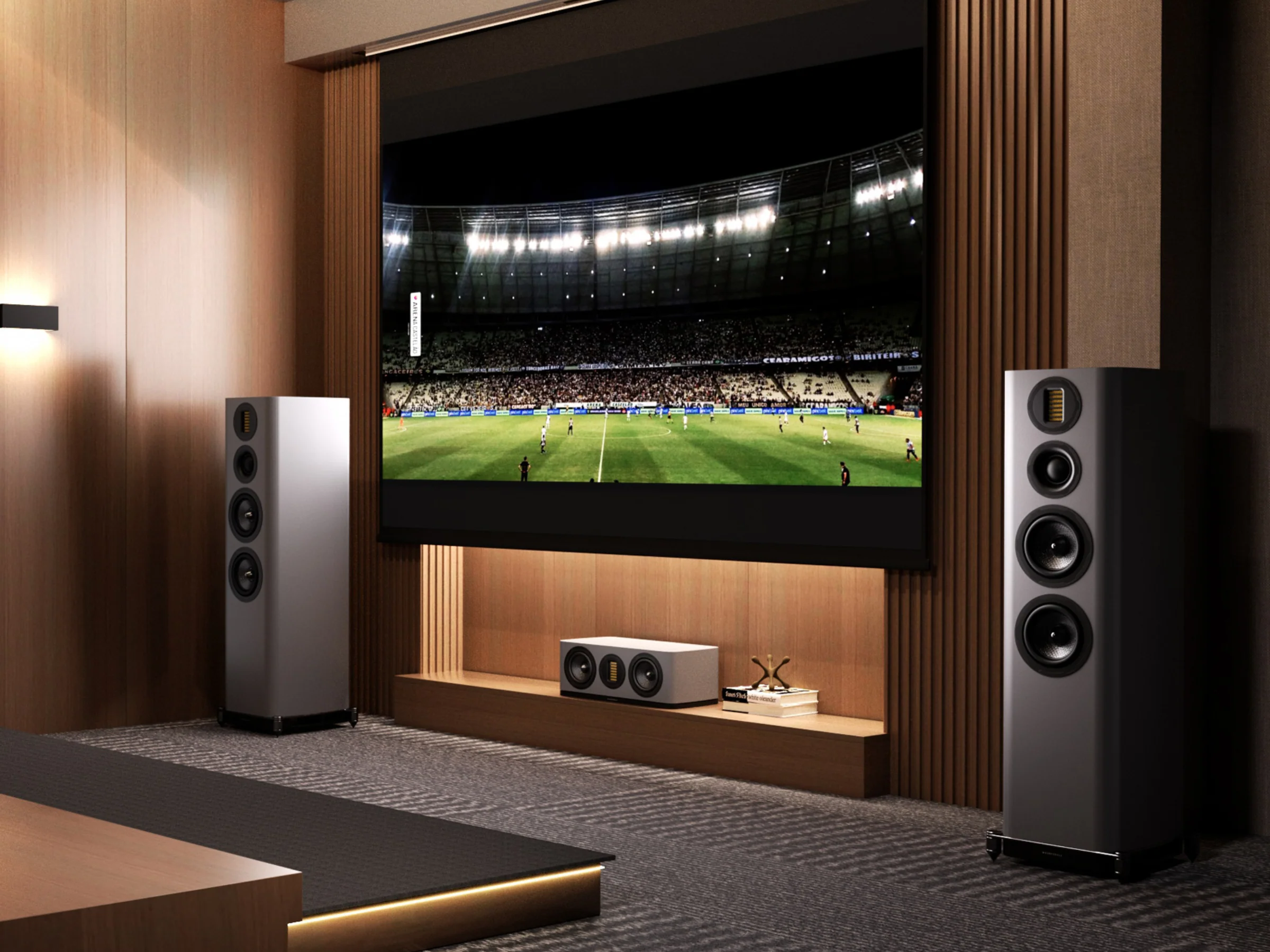 Rotel A12MkII with Wharfedale EVO 5.4 Floorstanding Speakers - Image 21