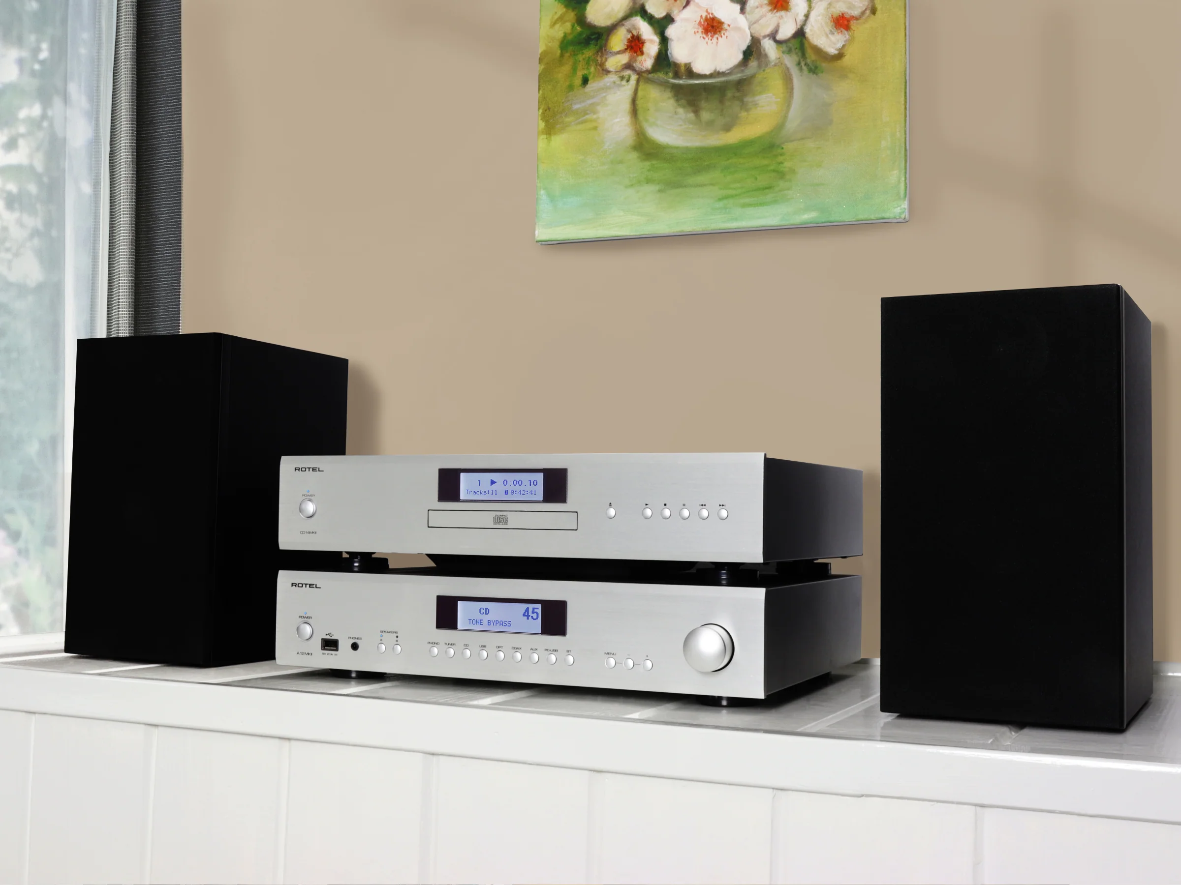 Rotel CD14MKII CD Player - Image 8