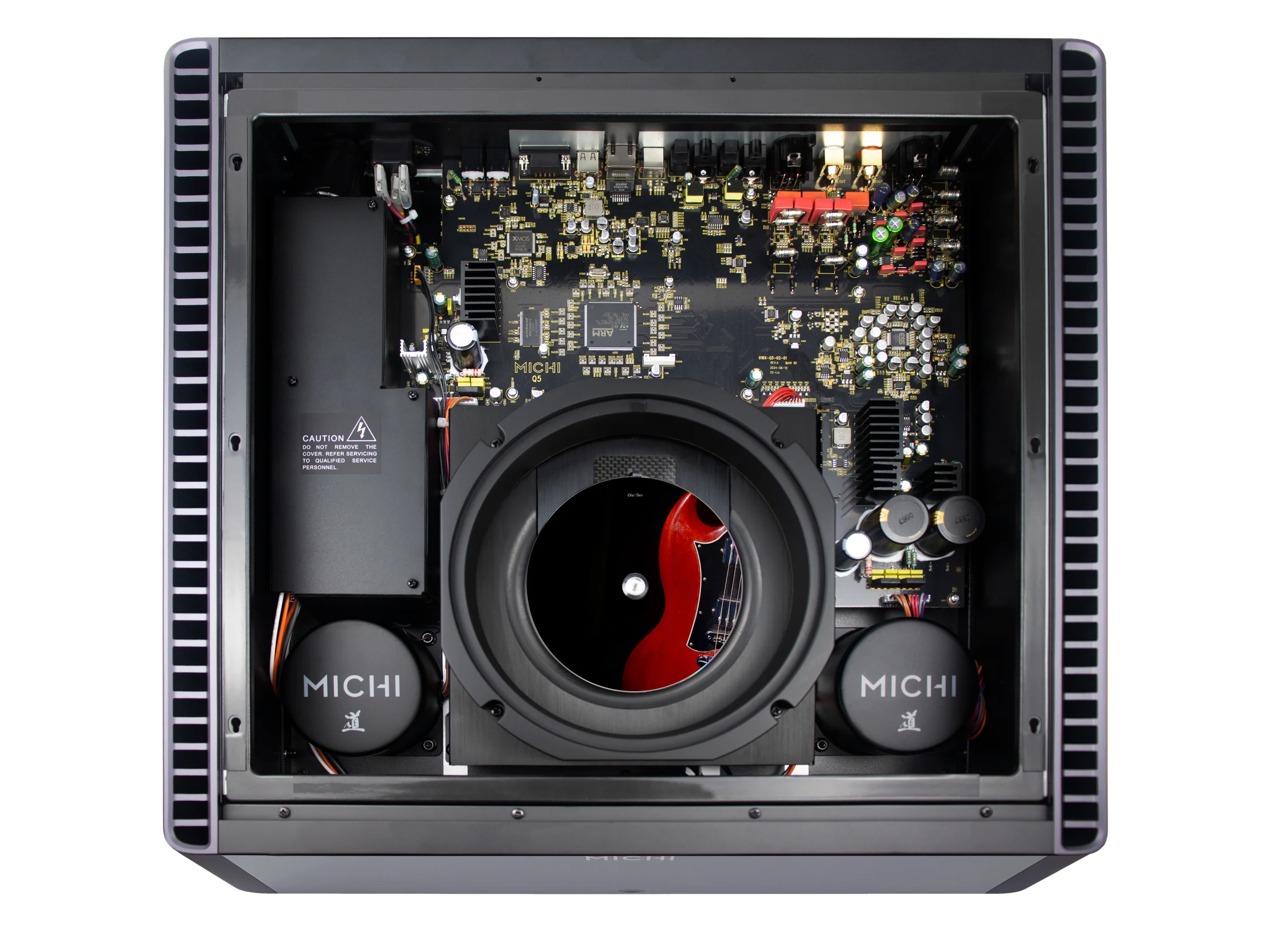 Rotel Michi Q5 CD Player - Image 5