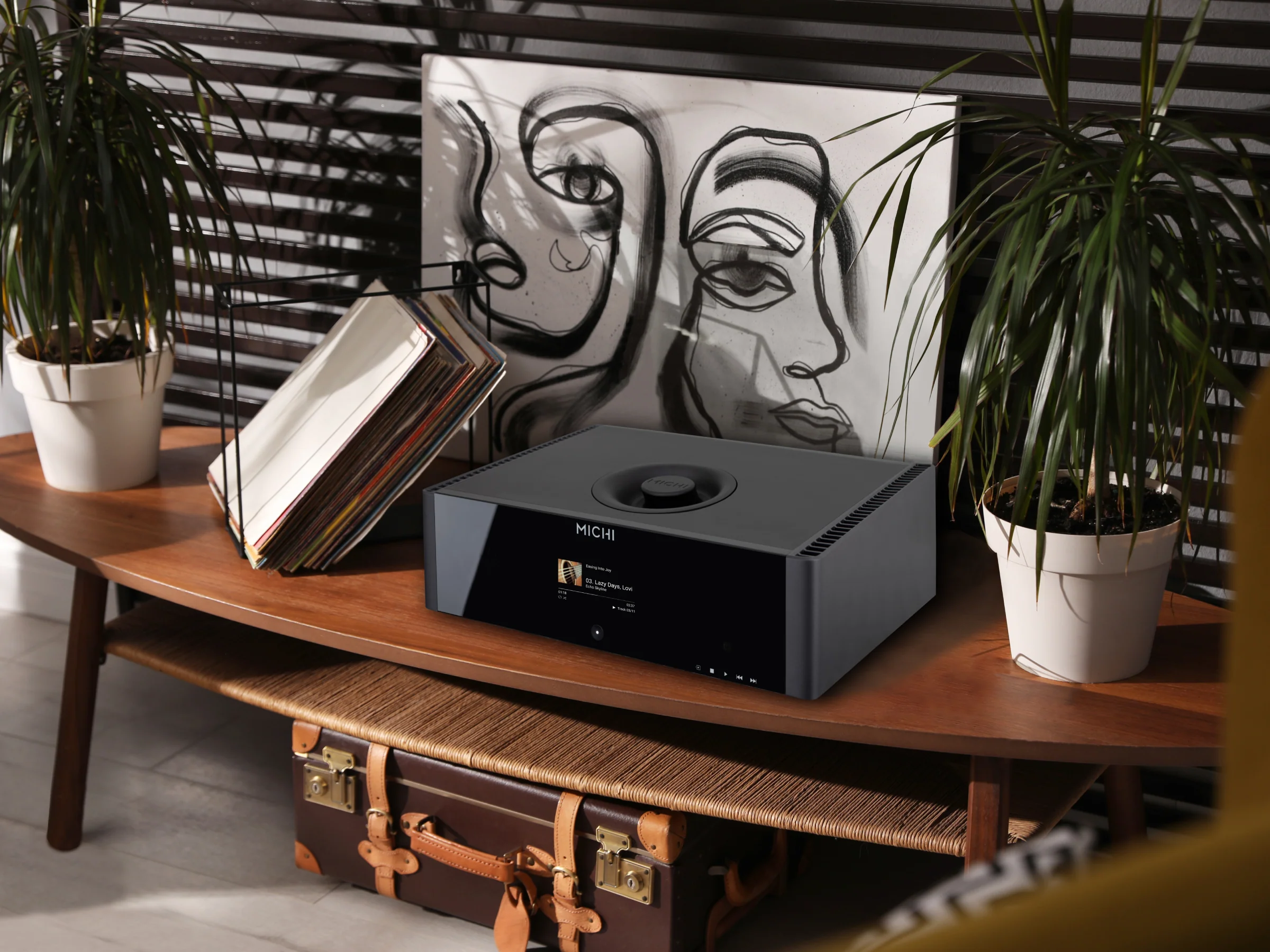 Rotel Michi Q5 CD Player - Image 7