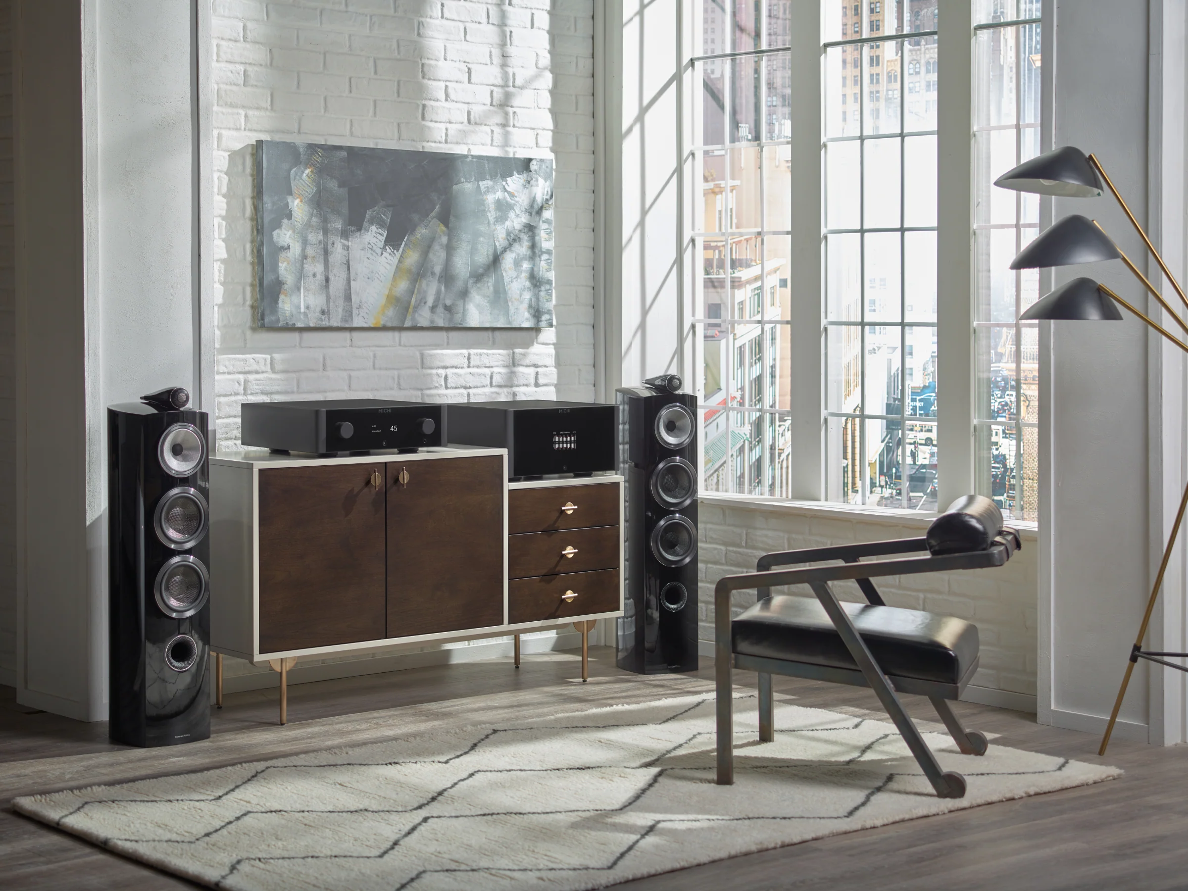 Rotel Michi S5 Power Amplifier - Image 4