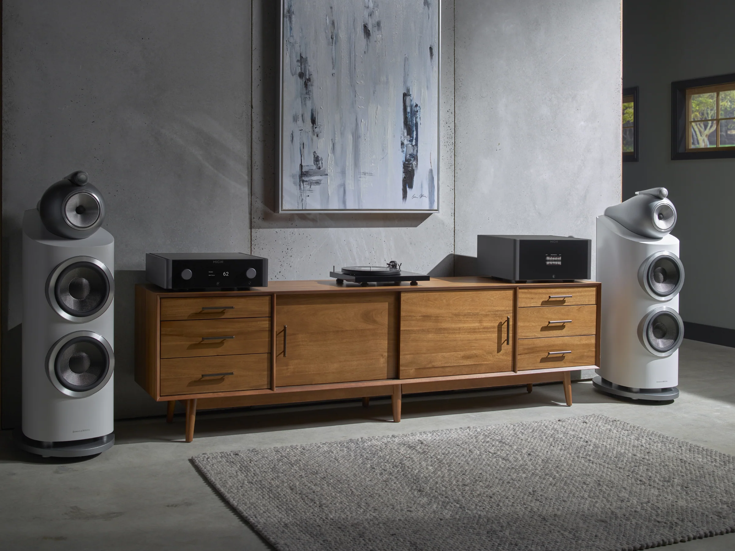 Rotel Michi S5 Power Amplifier - Image 5