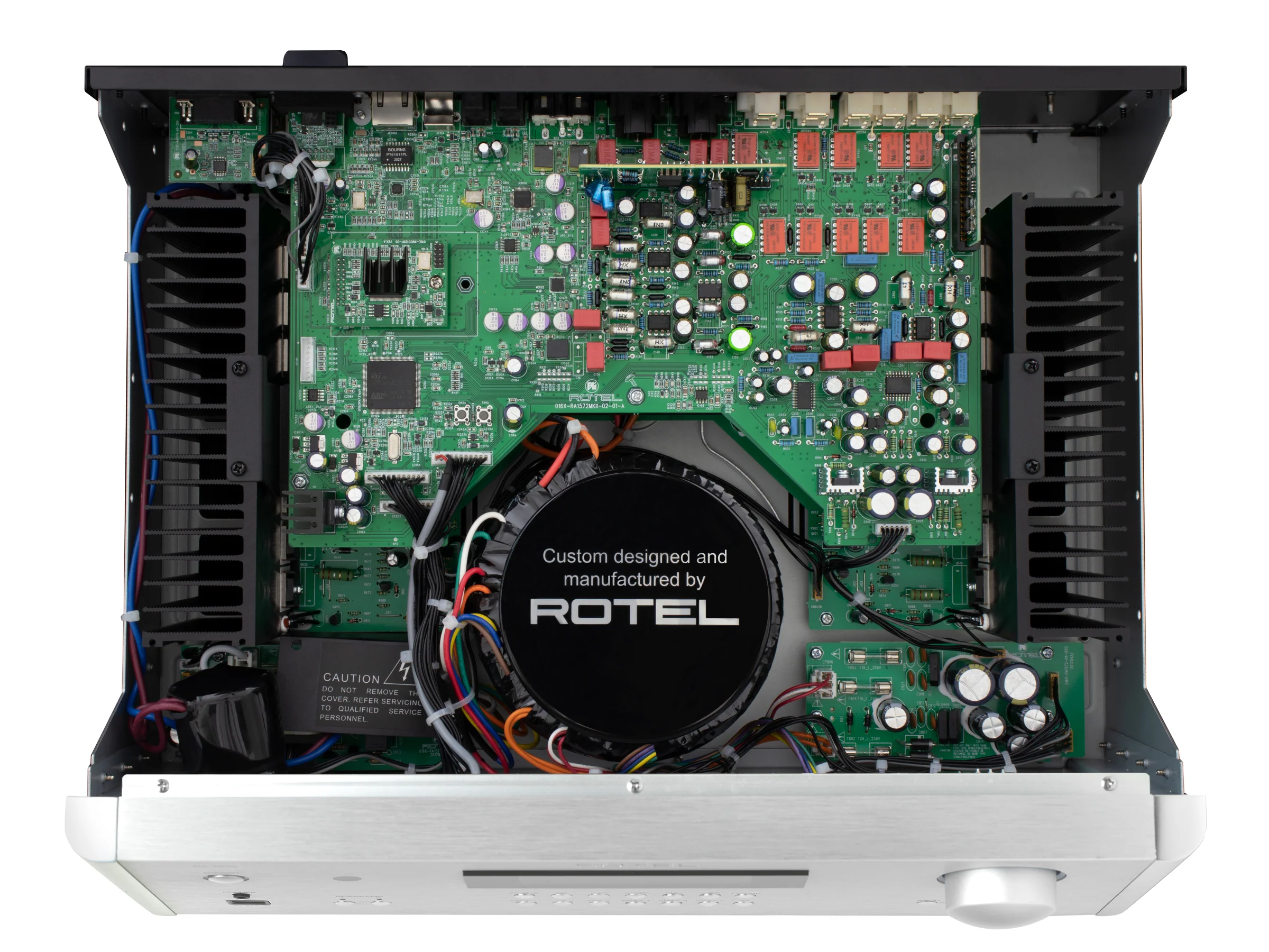 Rotel RA-1572MKII Stereo Integrated Amplifier - Image 4