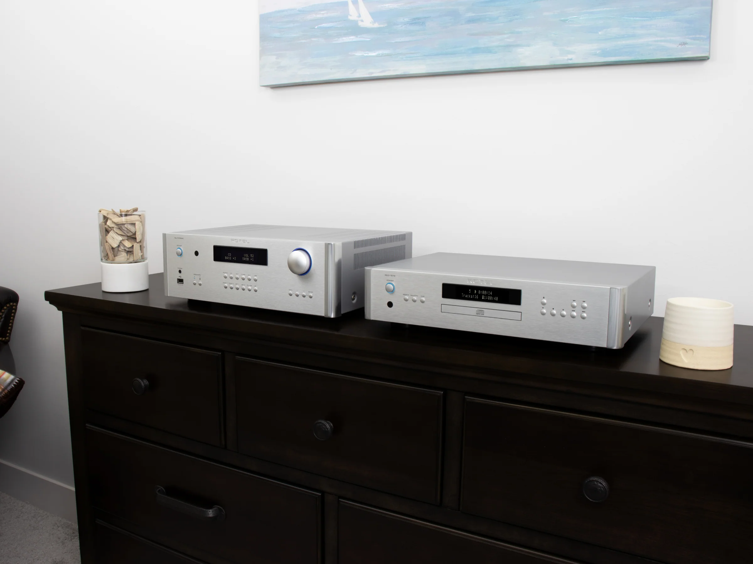 Rotel RA-1572MKII Stereo Integrated Amplifier - Image 5