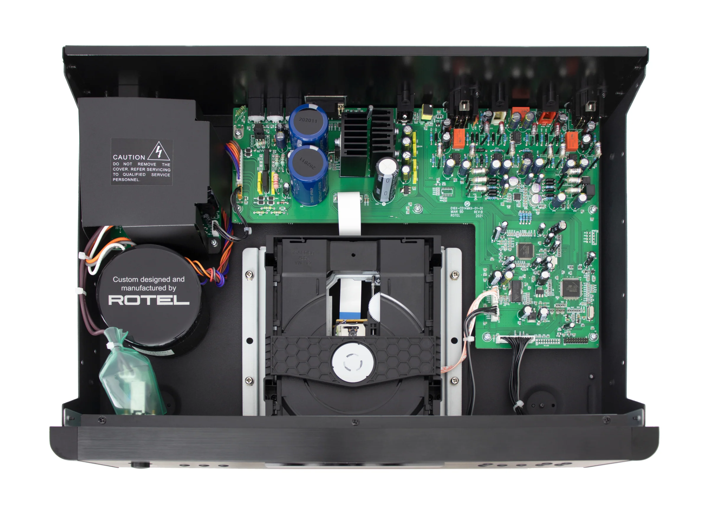 Rotel RCD-1572MKII CD Player - Image 4