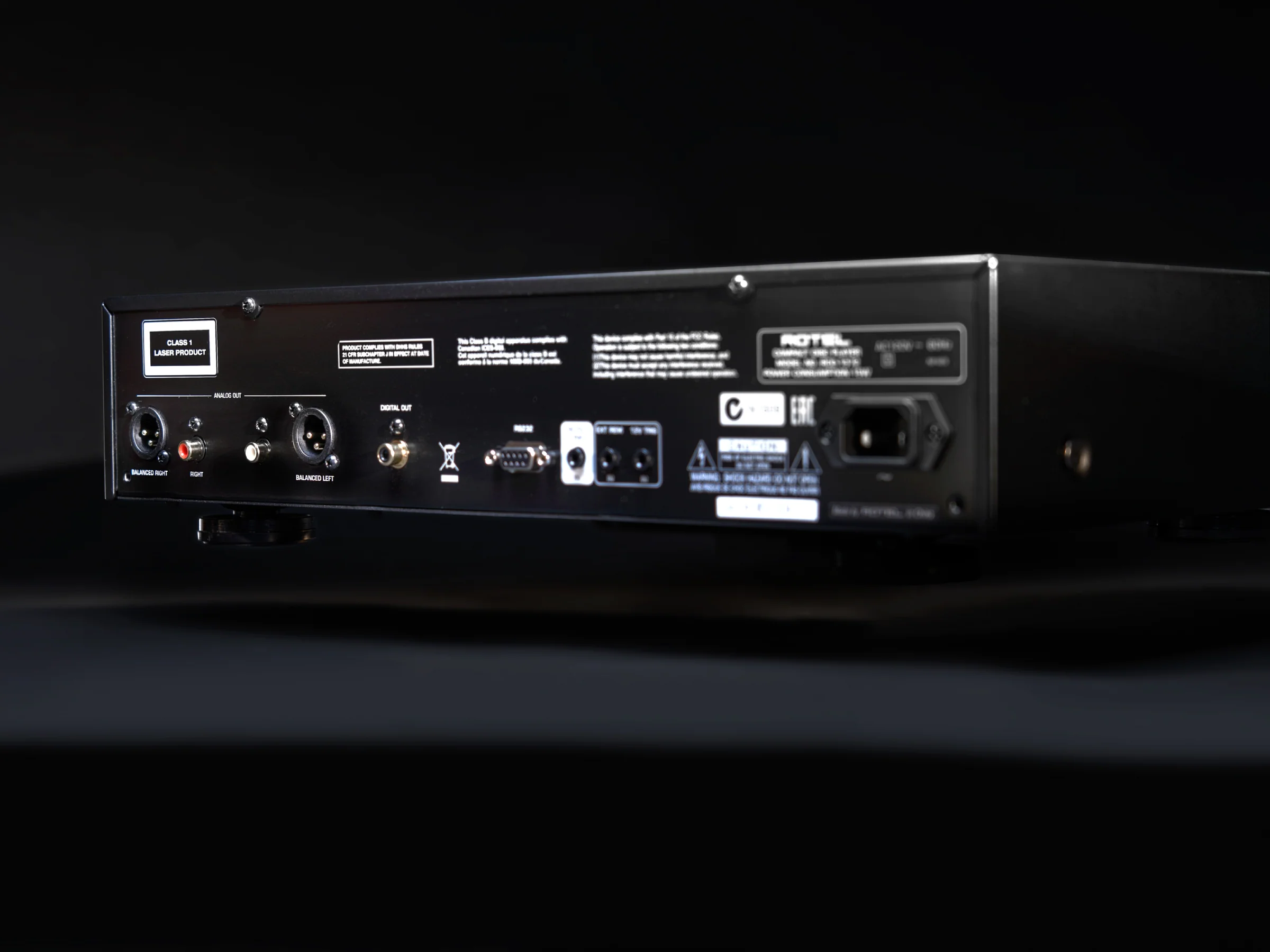 Rotel RCD-1572MKII CD Player - Image 5