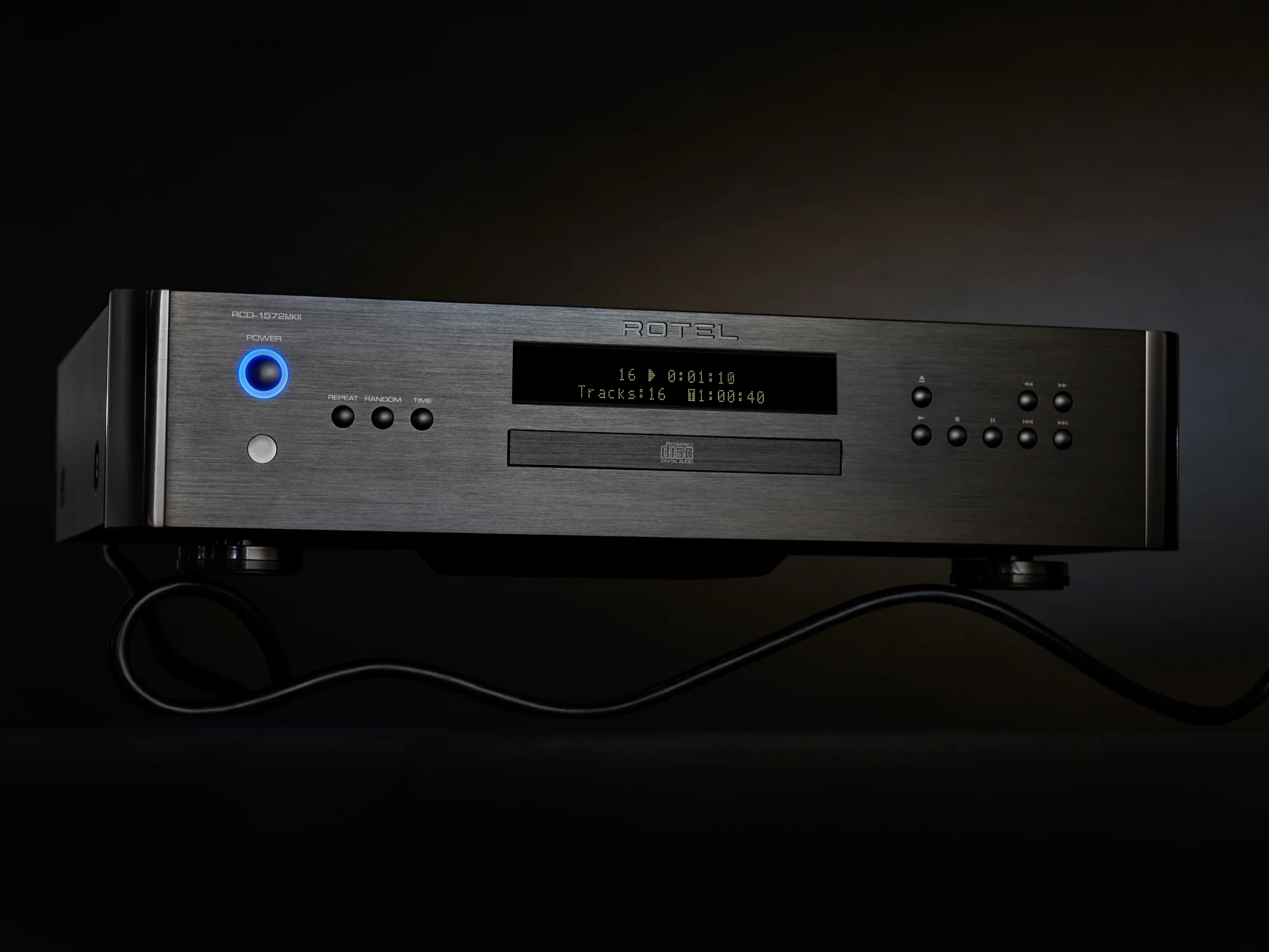 Rotel RCD-1572MKII CD Player - Image 9