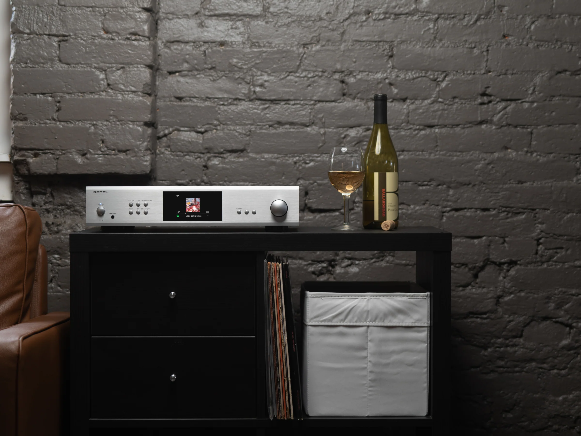 Rotel S14 Streaming Amplifier - Image 5