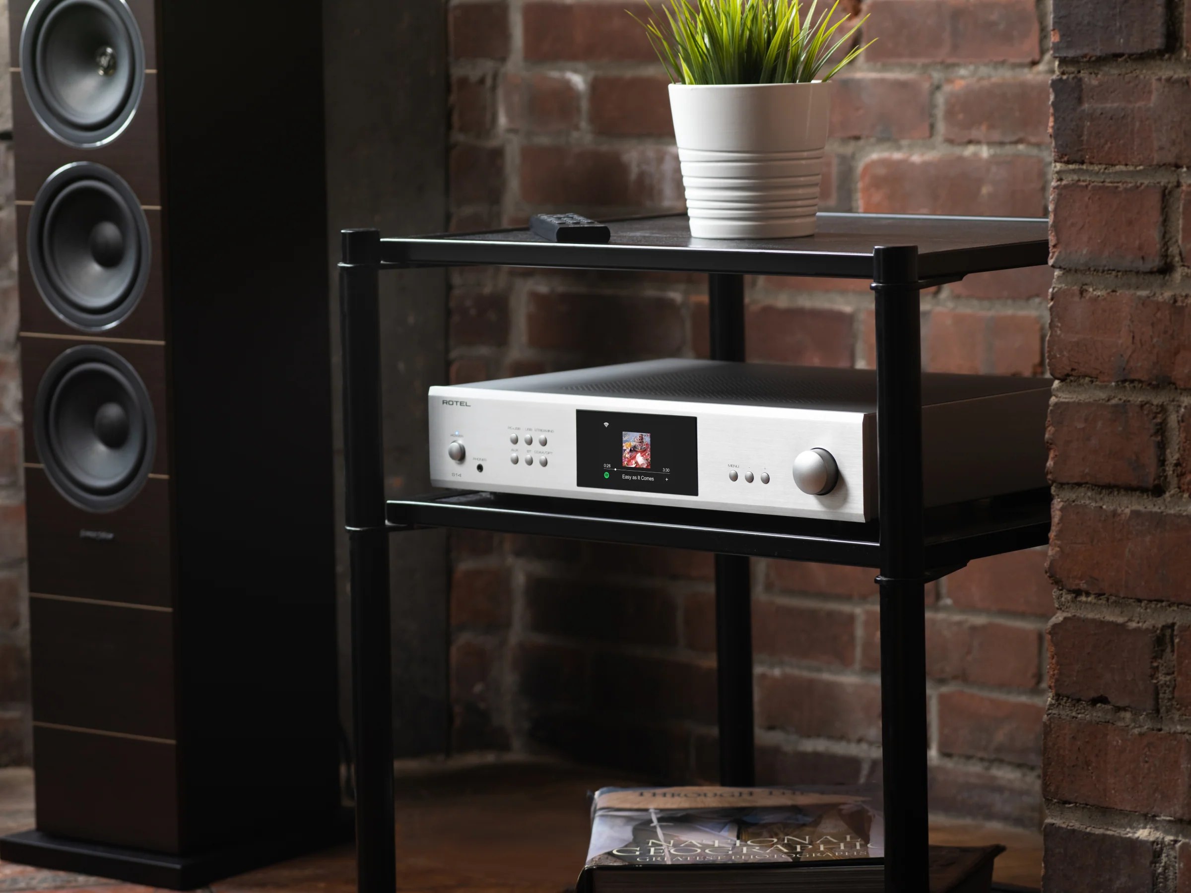 Rotel S14 Streaming Amplifier - Image 6