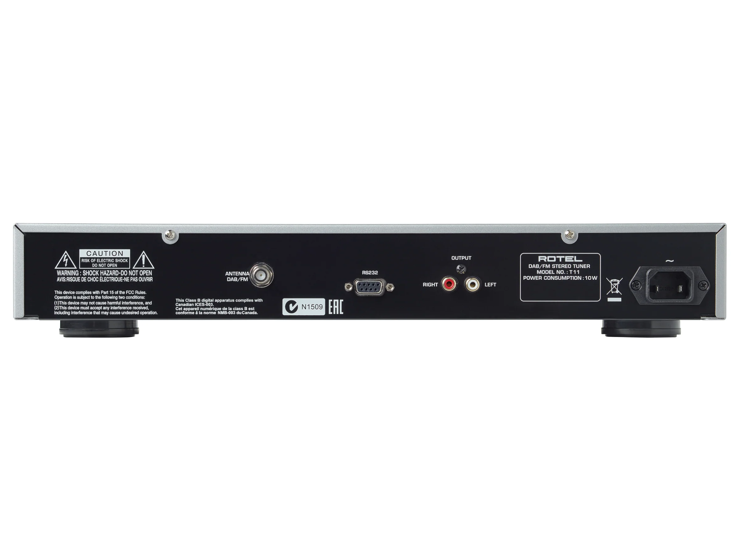 Rotel T11 FM/DAB+ Tuner - Image 3